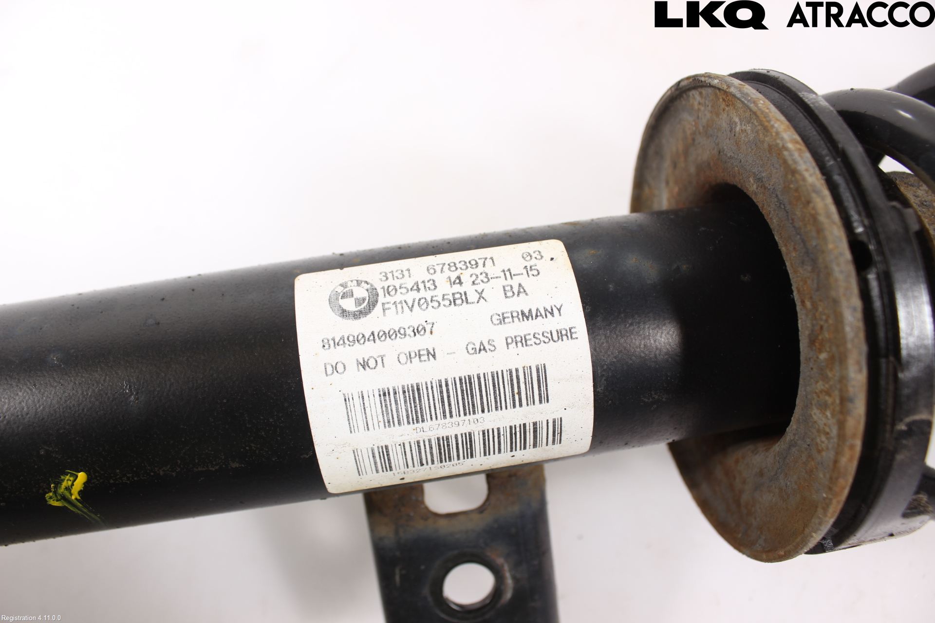 BMW 5 F10/F11/F18 09-17 Fjærbein Foran Venstre