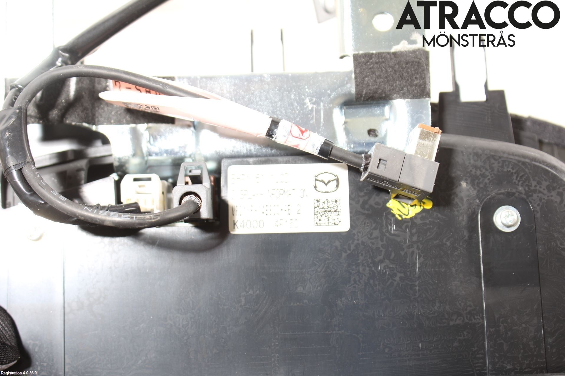 Mazda 3 III 14-19 Instr Skjerm Dvd-Gps-Ac-Tlf