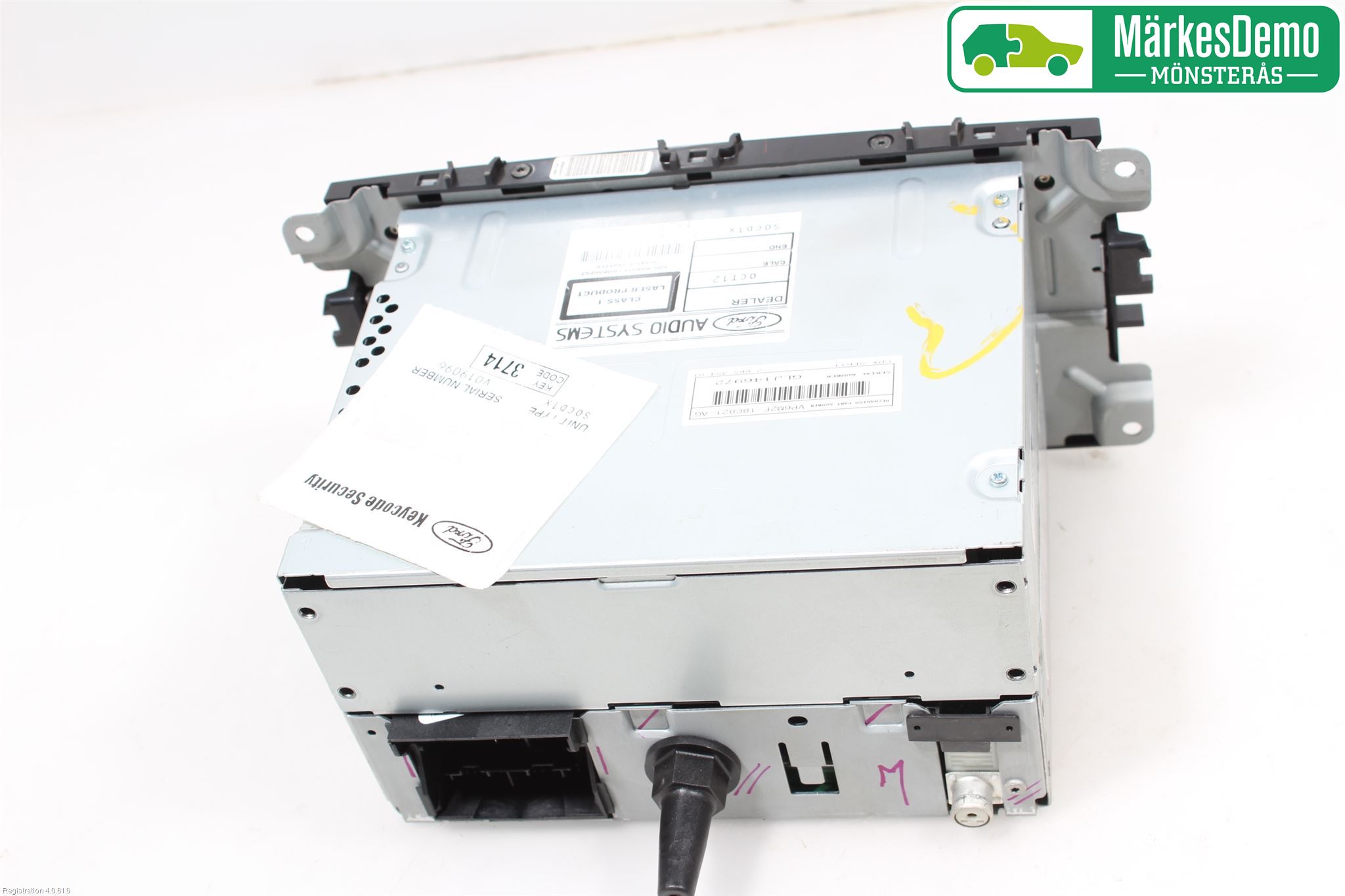 Ford MONDEO 07-15 Stereo Radio