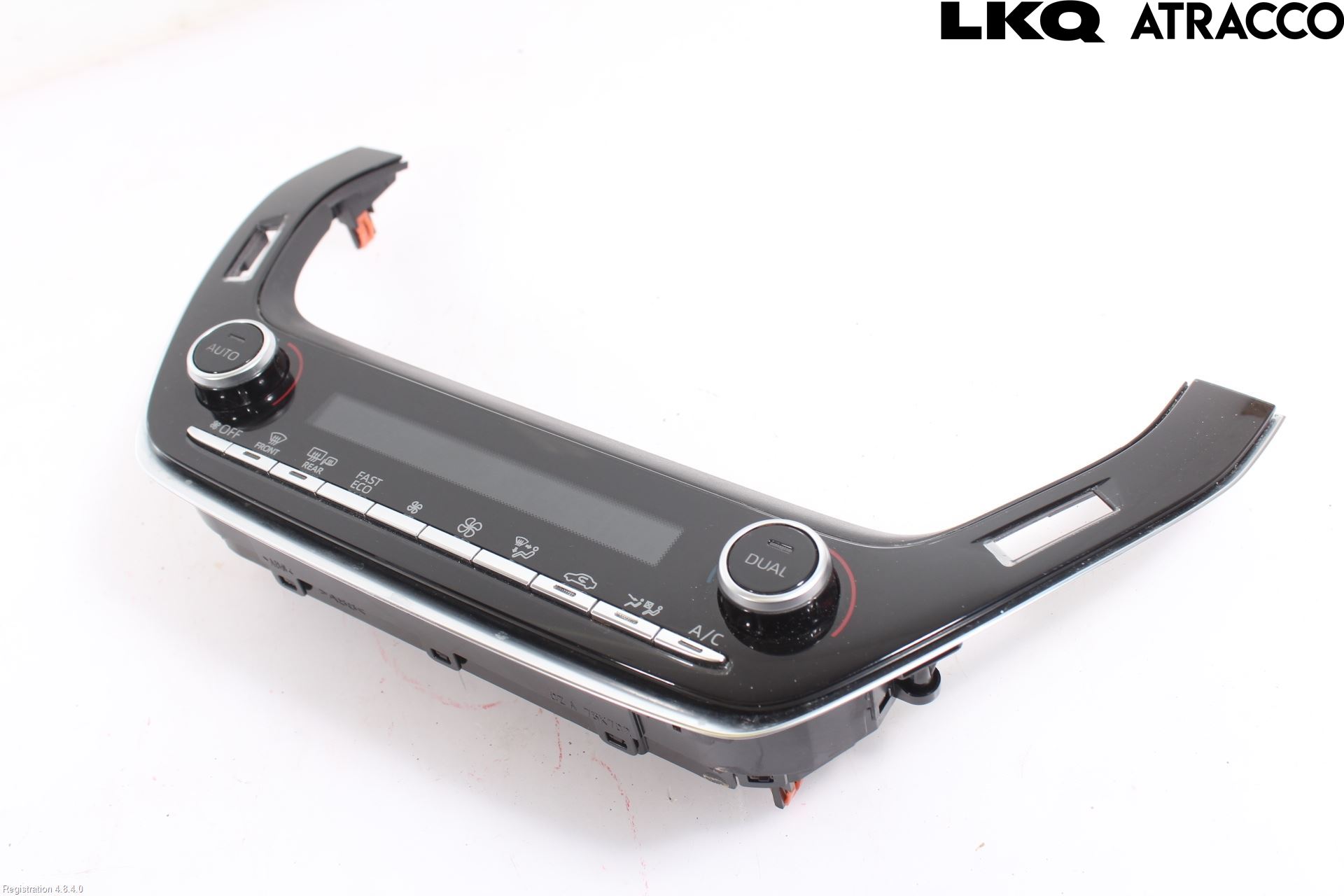 Toyota COROLLA 19- Varme Ac Betjening-Display