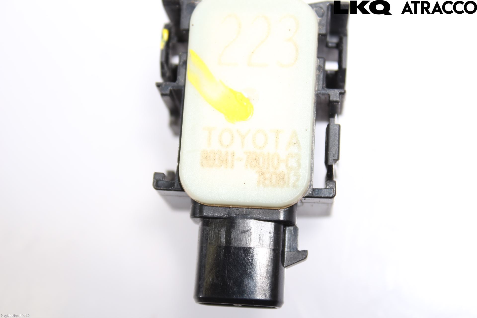 Lexus NX 300h 15-21 Sensor Ryggesensor