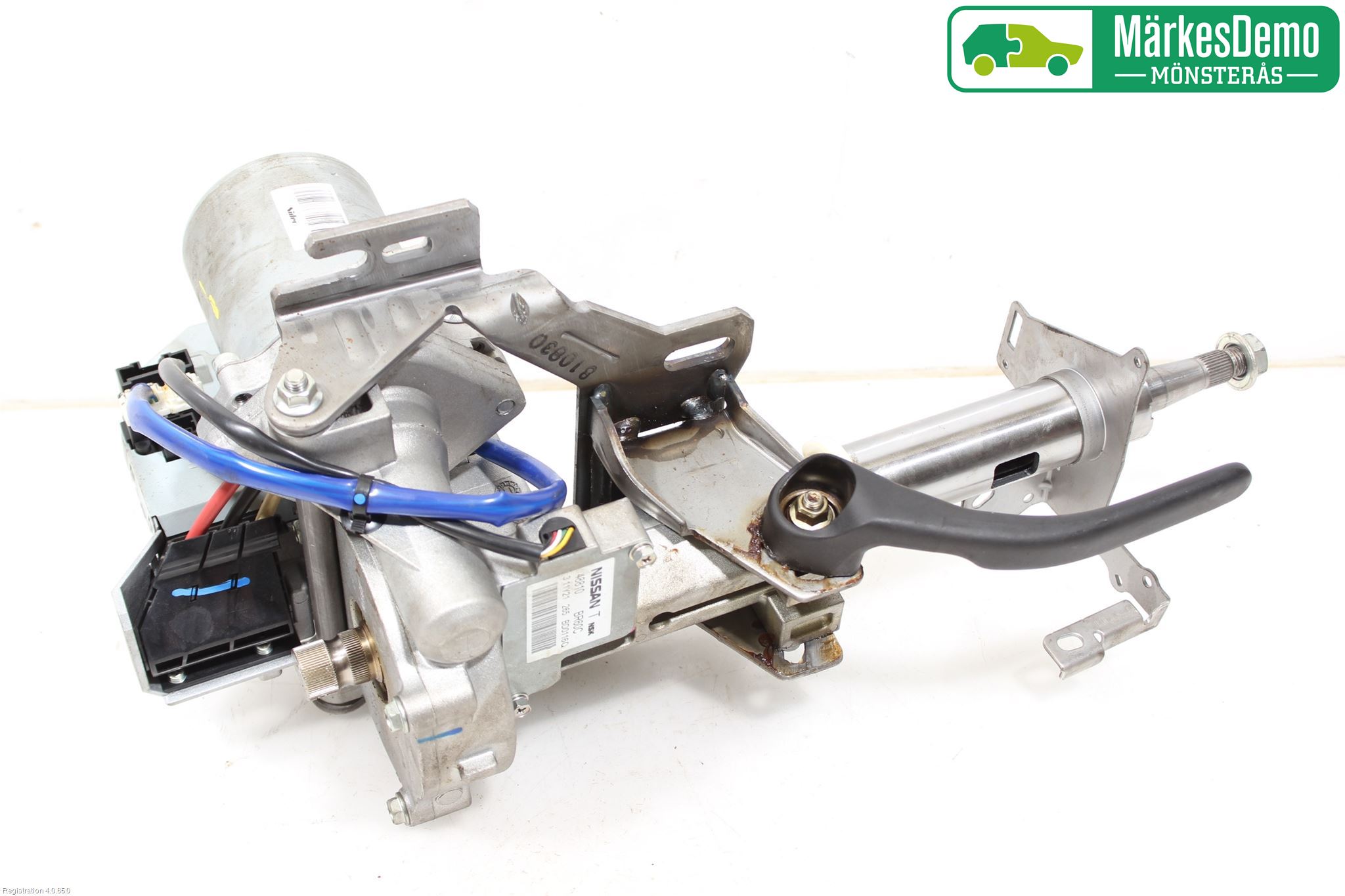 Nissan QASHQAI 10-14 Rattakselaggregat Innebygd Servo