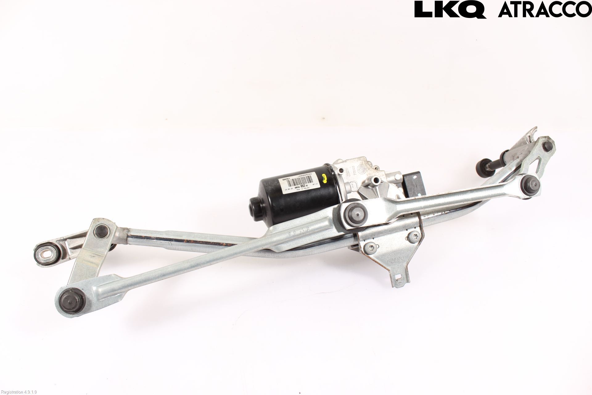 Peugeot EXPERT/E-EXPERT 17- Viskermotor Frontrute