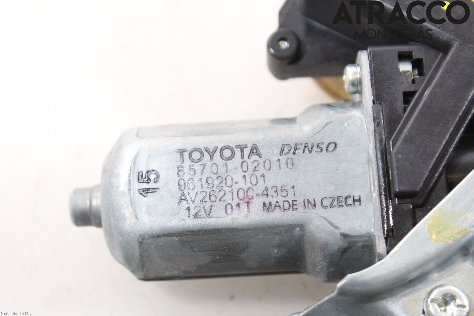 Toyota AVENSIS 16-18 Vindusheis El Komp