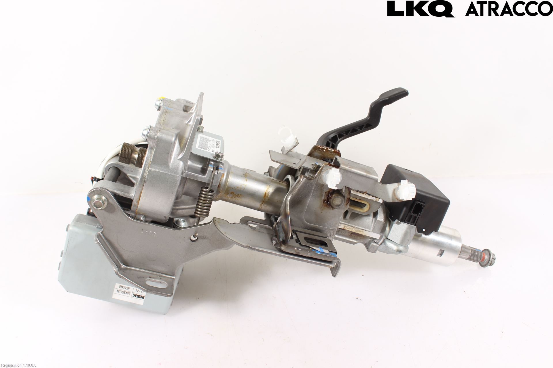 Nissan QASHQAI 17-21 Rattakselaggregat Innebygd Servo