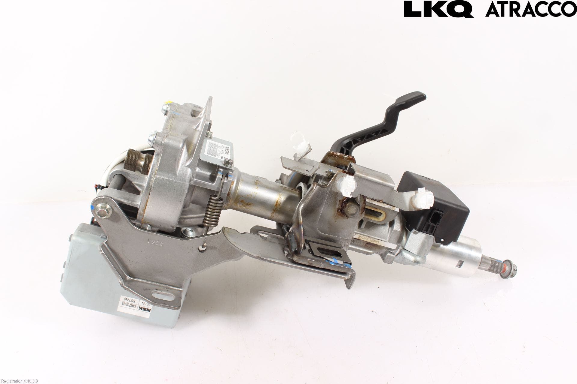 Nissan QASHQAI 17-21 Rattakselaggregat Innebygd Servo
