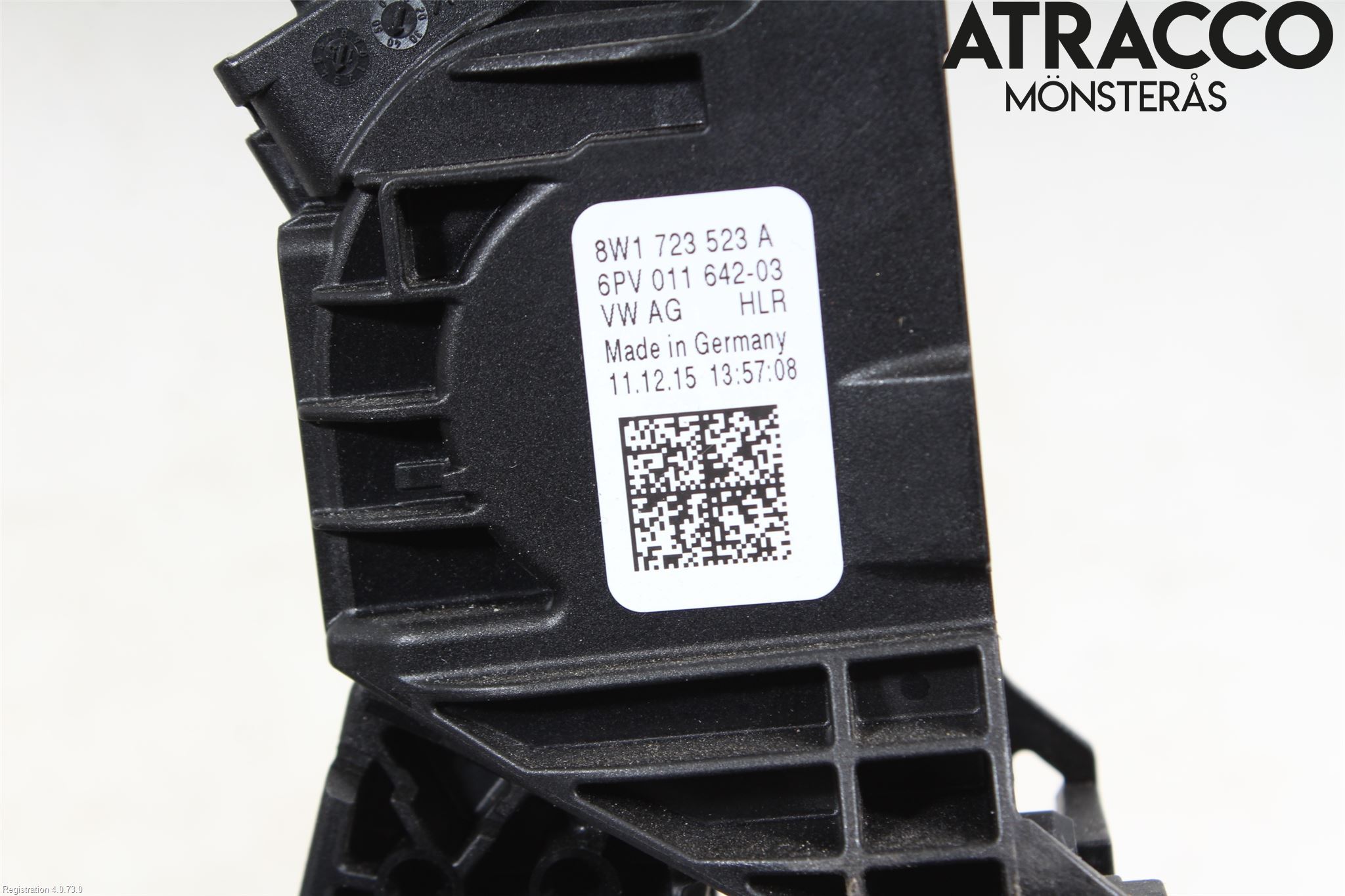 Audi A4/S4 B9 16-19 Gasspedal