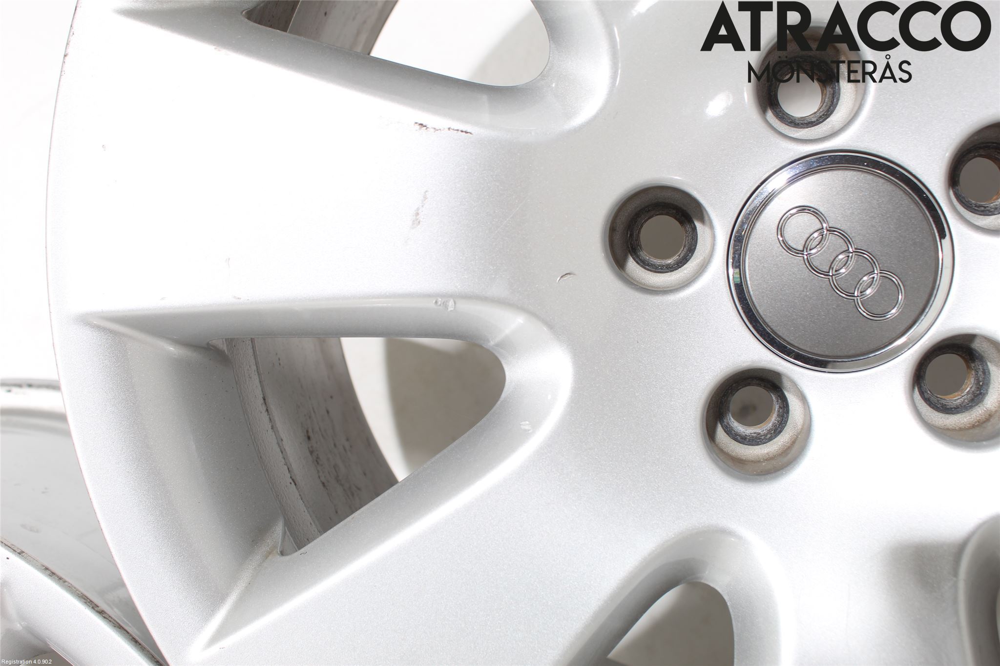Audi ALLROAD 06-11 Felg Aluminium Sett 4Stk