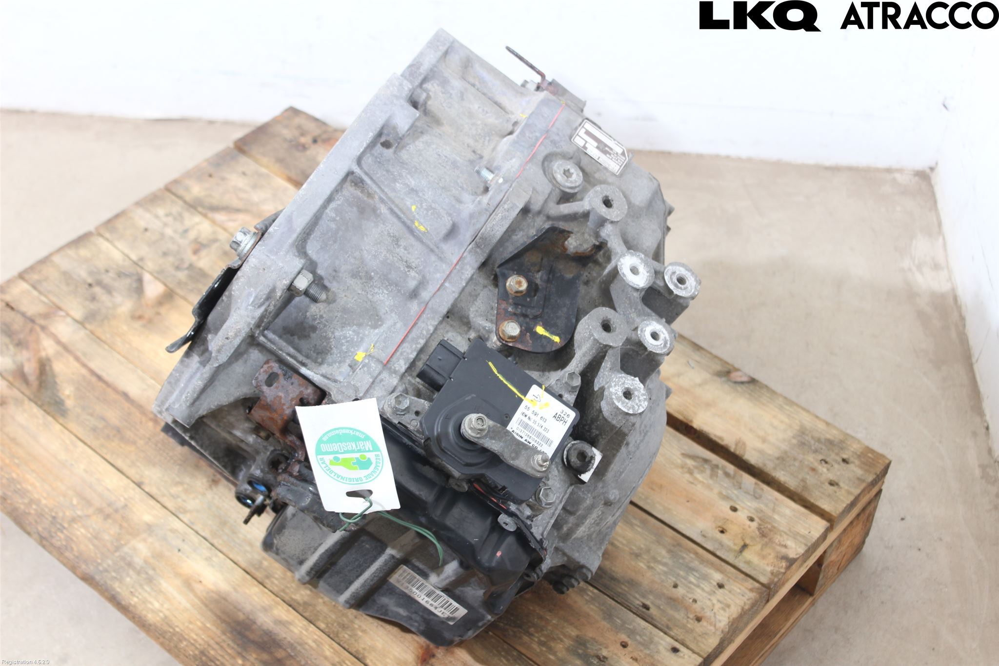 Opel INSIGNIA 09-16 Gearkasse Automat