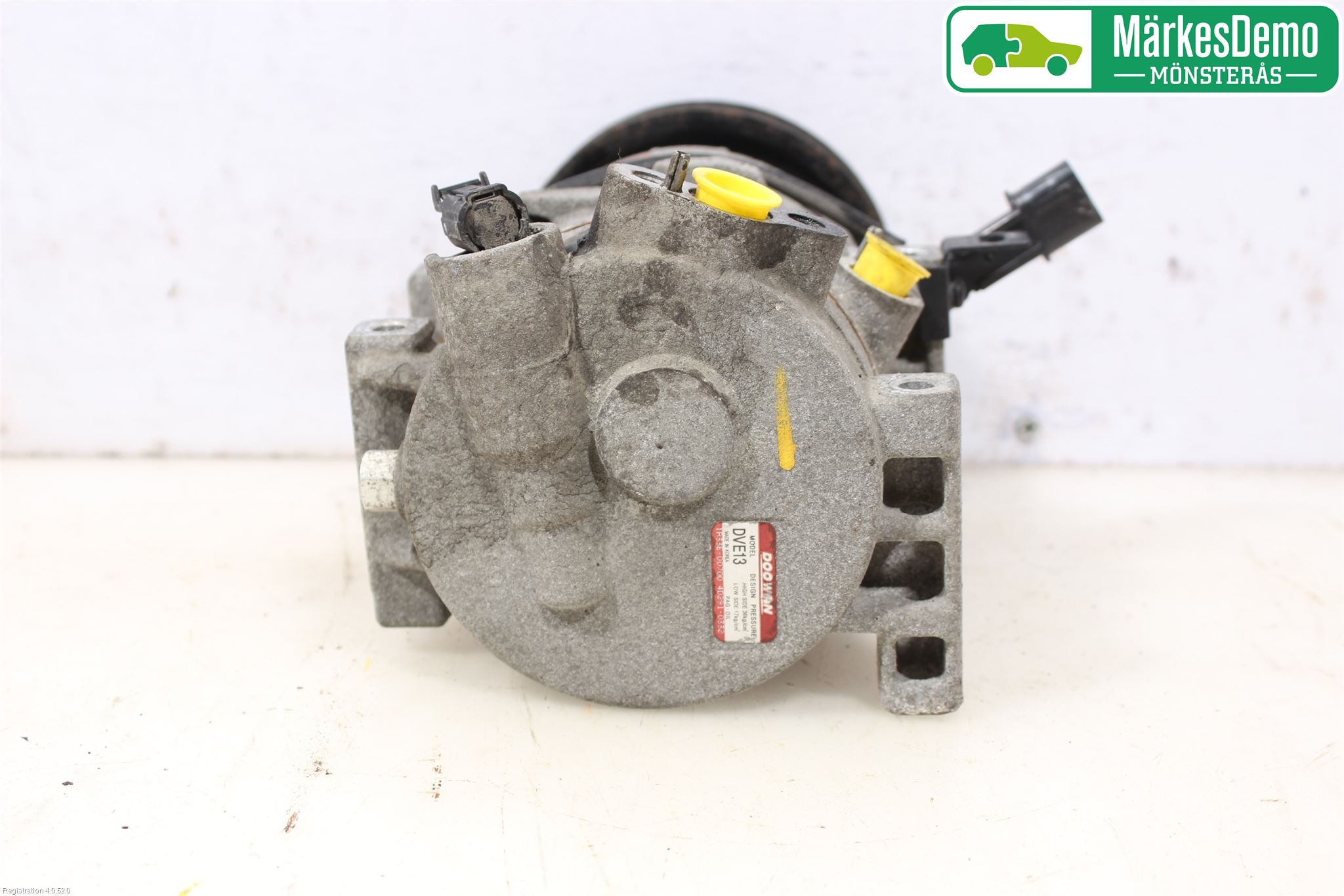 Hyundai i40 08-15 Varme Ac Kompressor