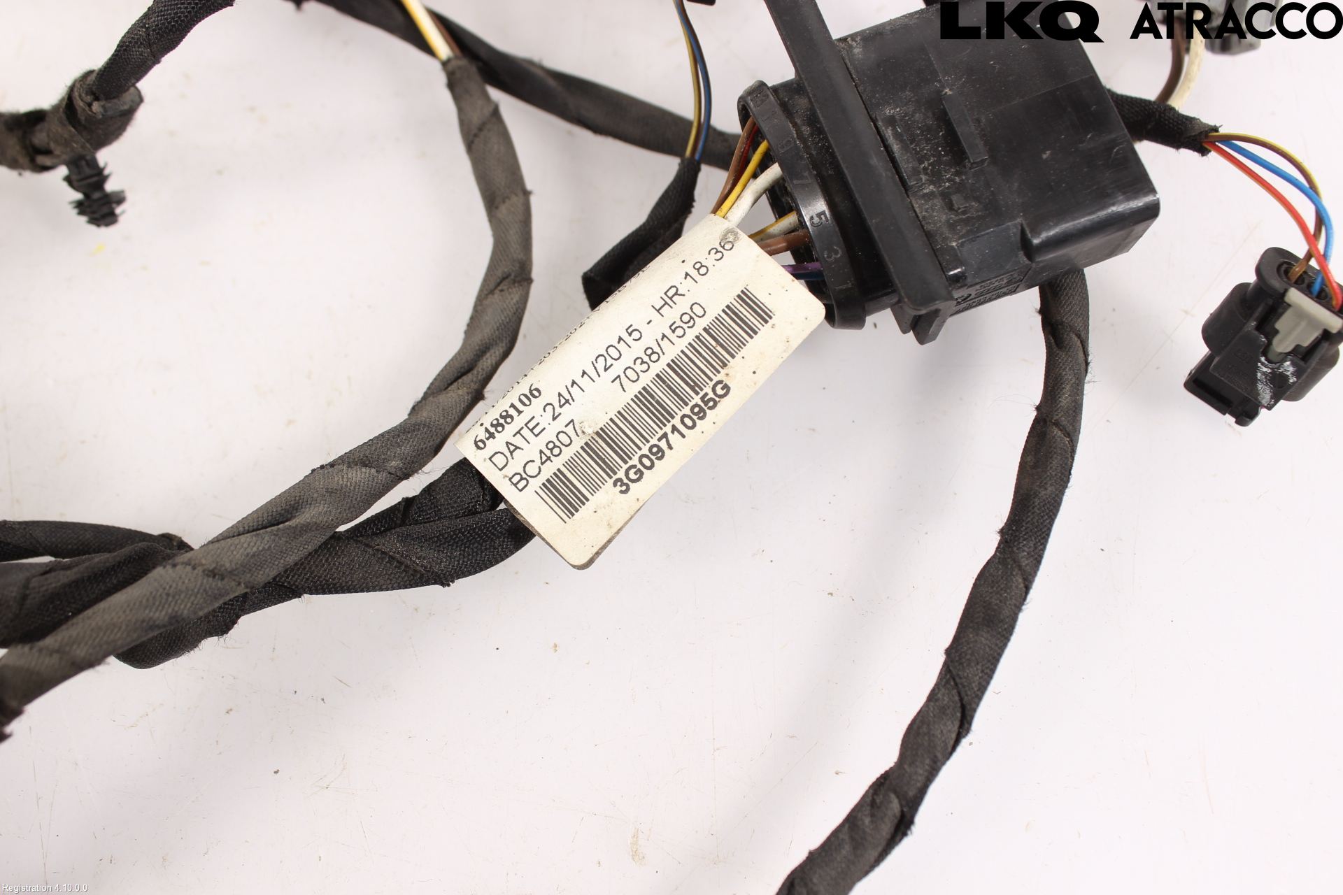 Volkswagen VW PASSAT 15-19 Ledningsnett