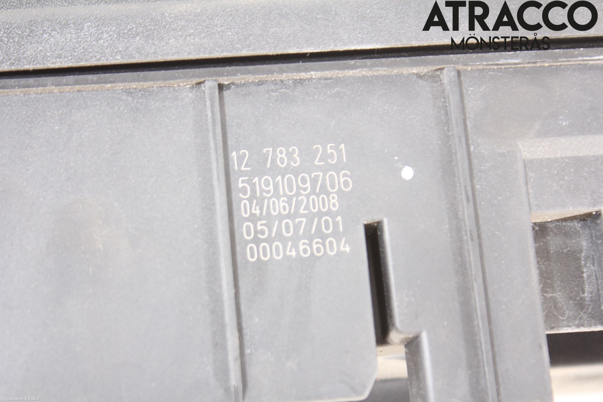 Saab 9-3 VER2/VER3 08-15 Sikringsboks - Elsentral