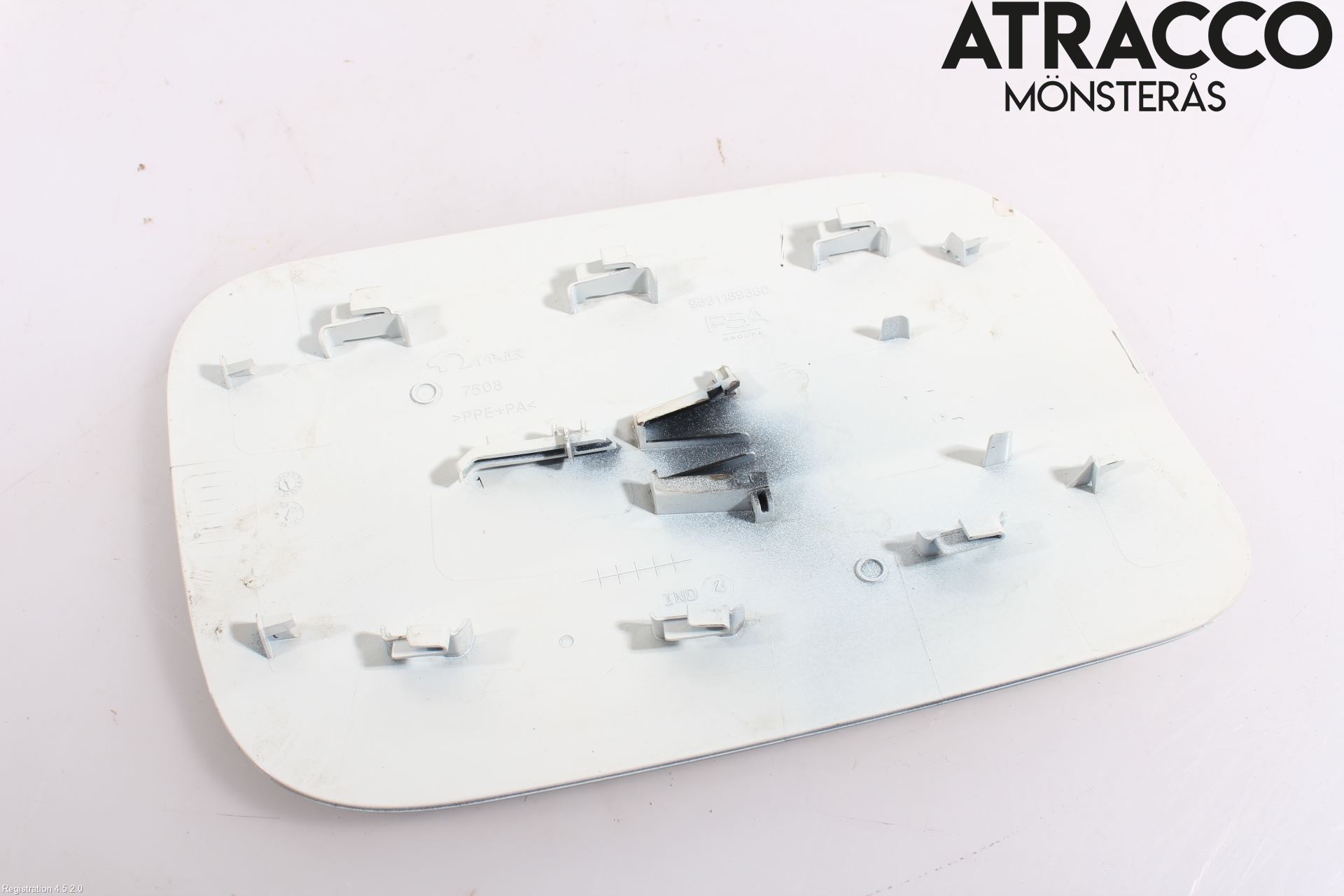 Citroen C4/E-C4 C4X/E-C4X III 21- Drivstoff Tankluke