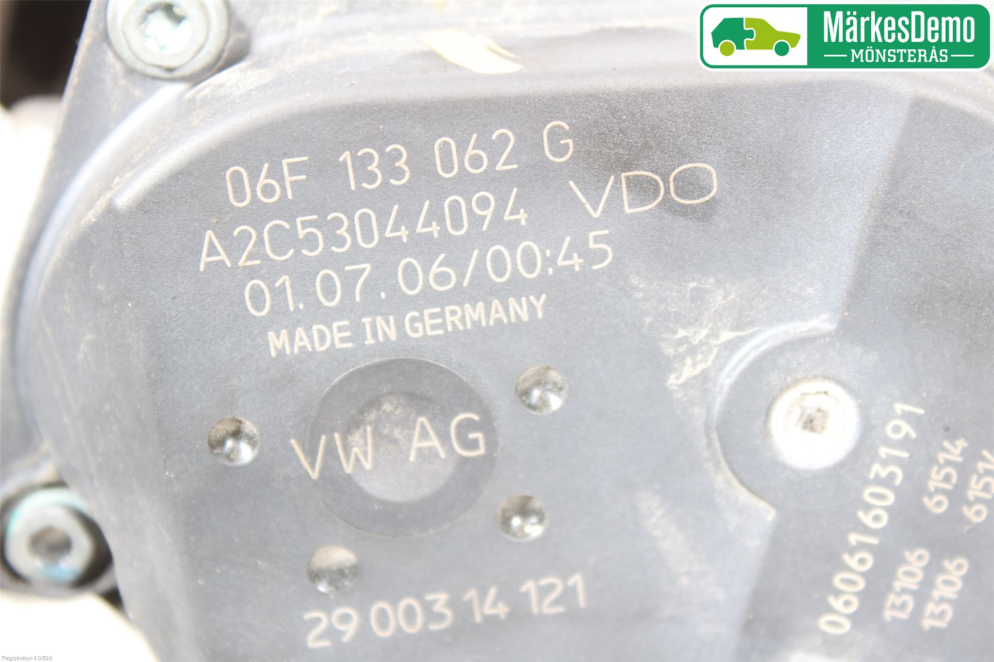 Audi A4/S4 05-07 Inns Spjeldhus