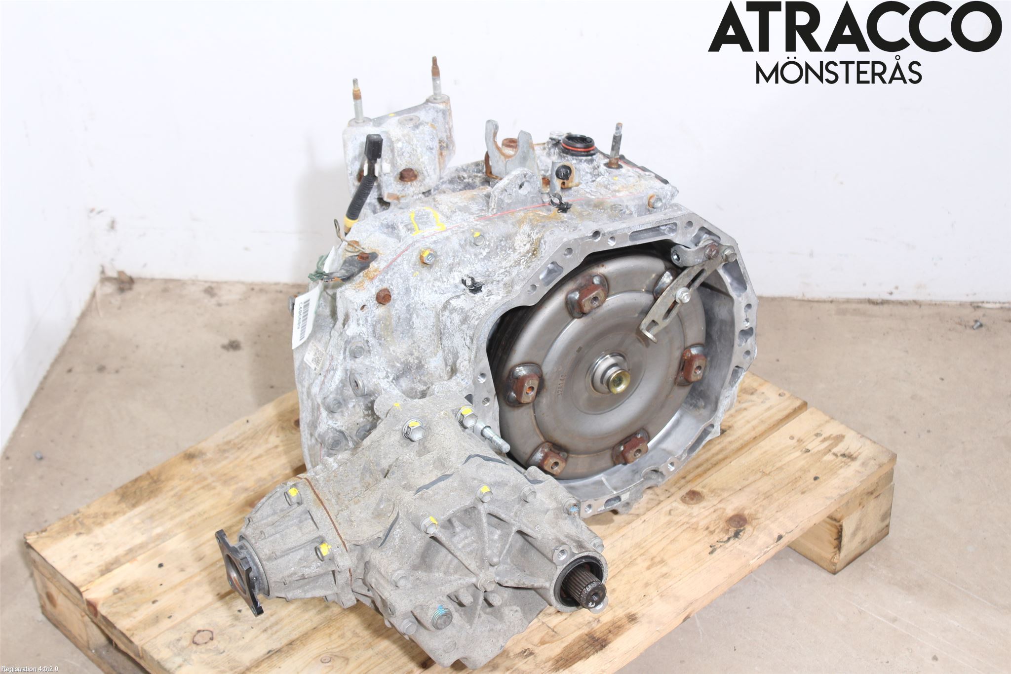 Suzuki SX4 S-CROSS 14-21 Gearkasse Automat