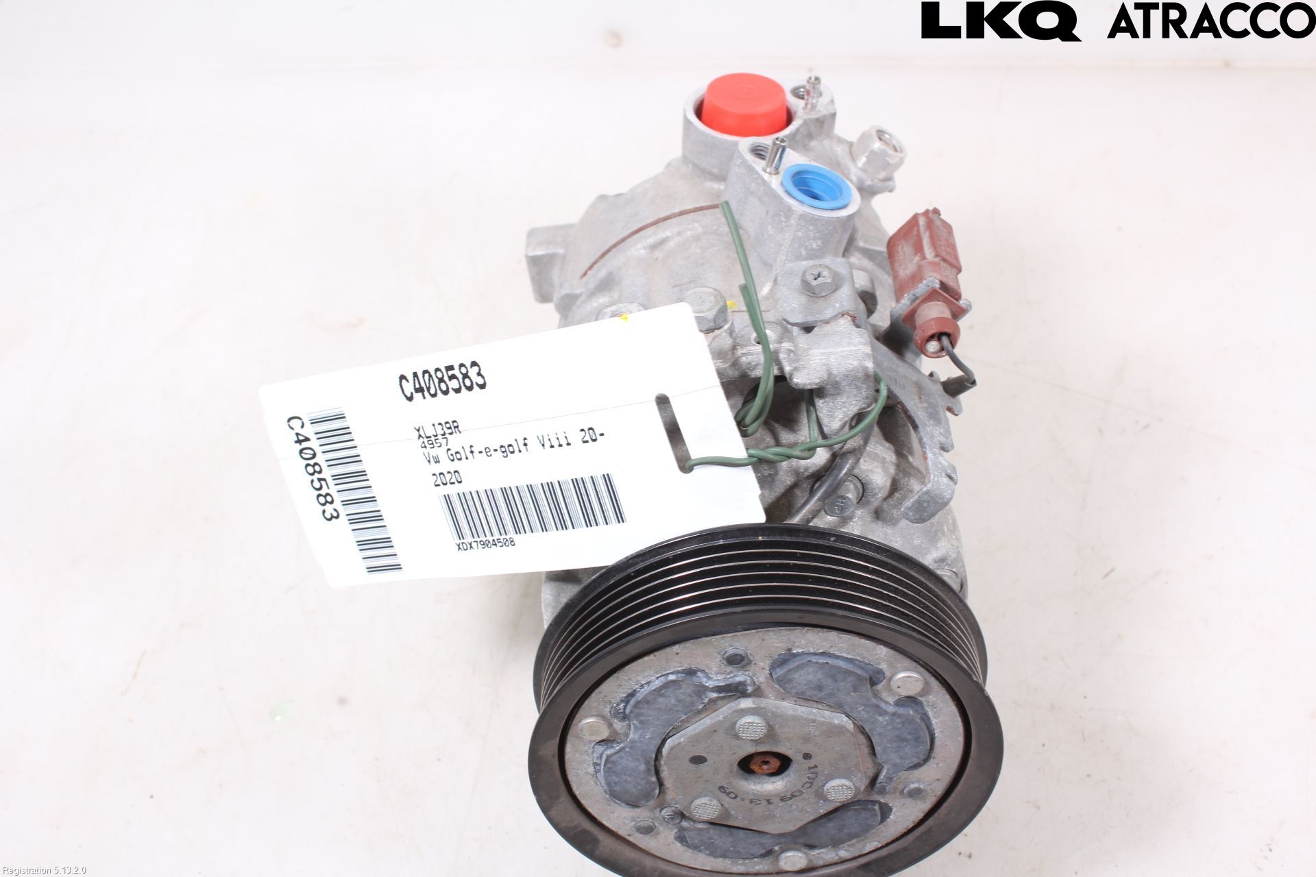 Volkswagen VW GOLF / E-GOLF VIII 20- Varme Ac Kompressor