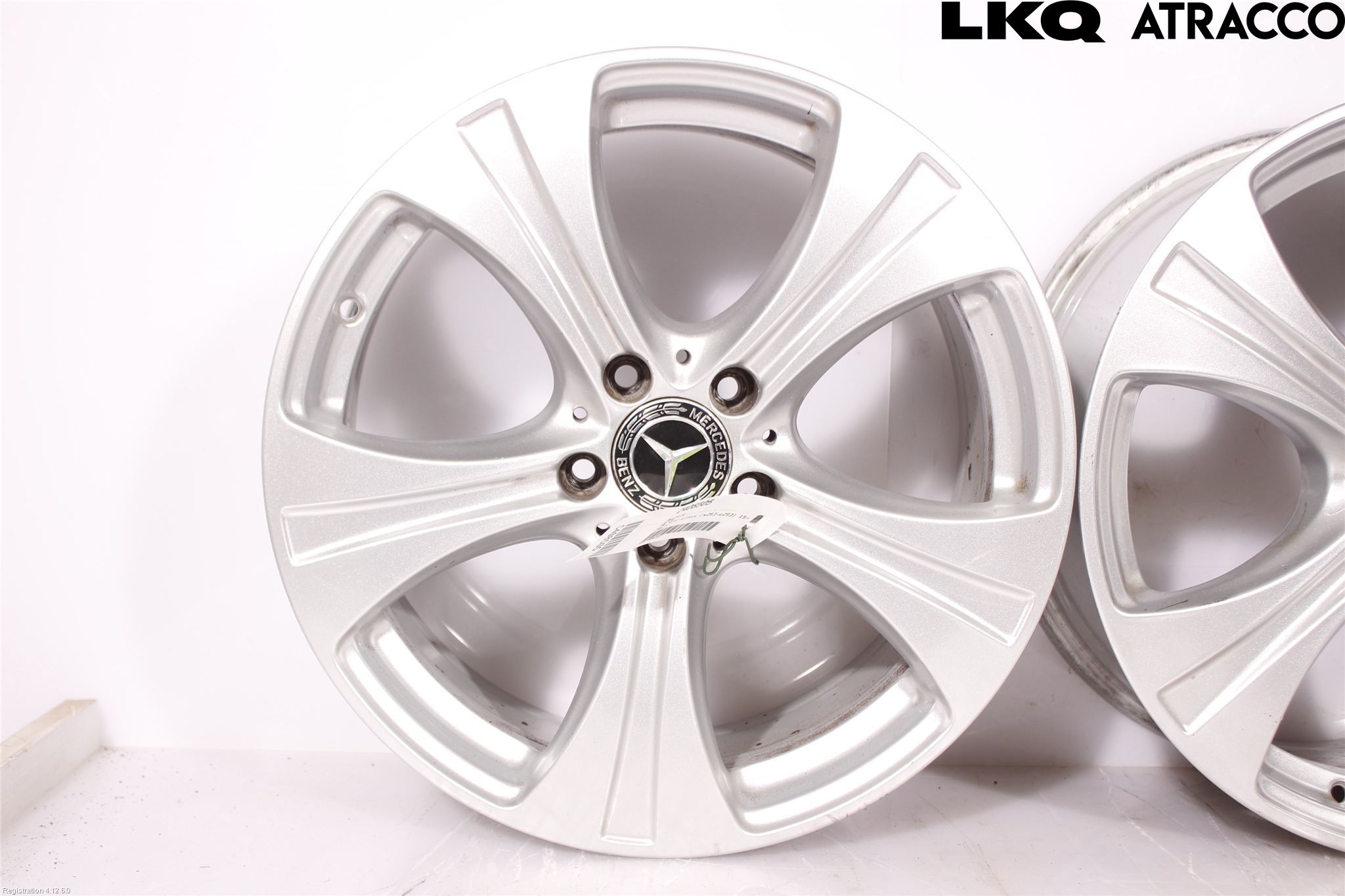 Mercedes-Benz MB GLC-KLASS (X253/C253) 15-22 Felg Aluminium Sett 4Stk