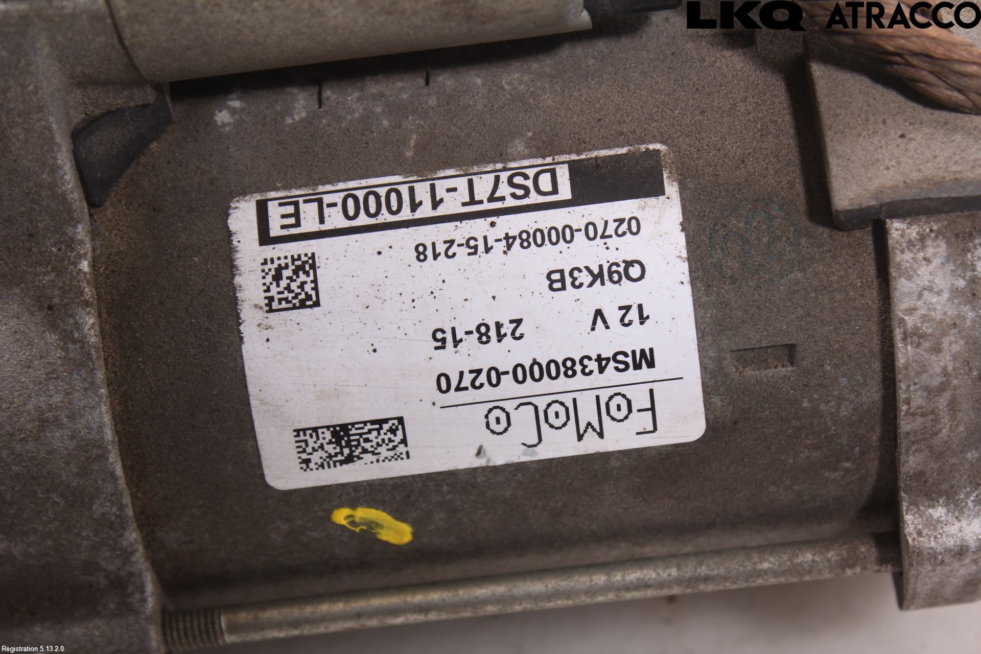 Ford GALAXY 16- Startmotor Diesel