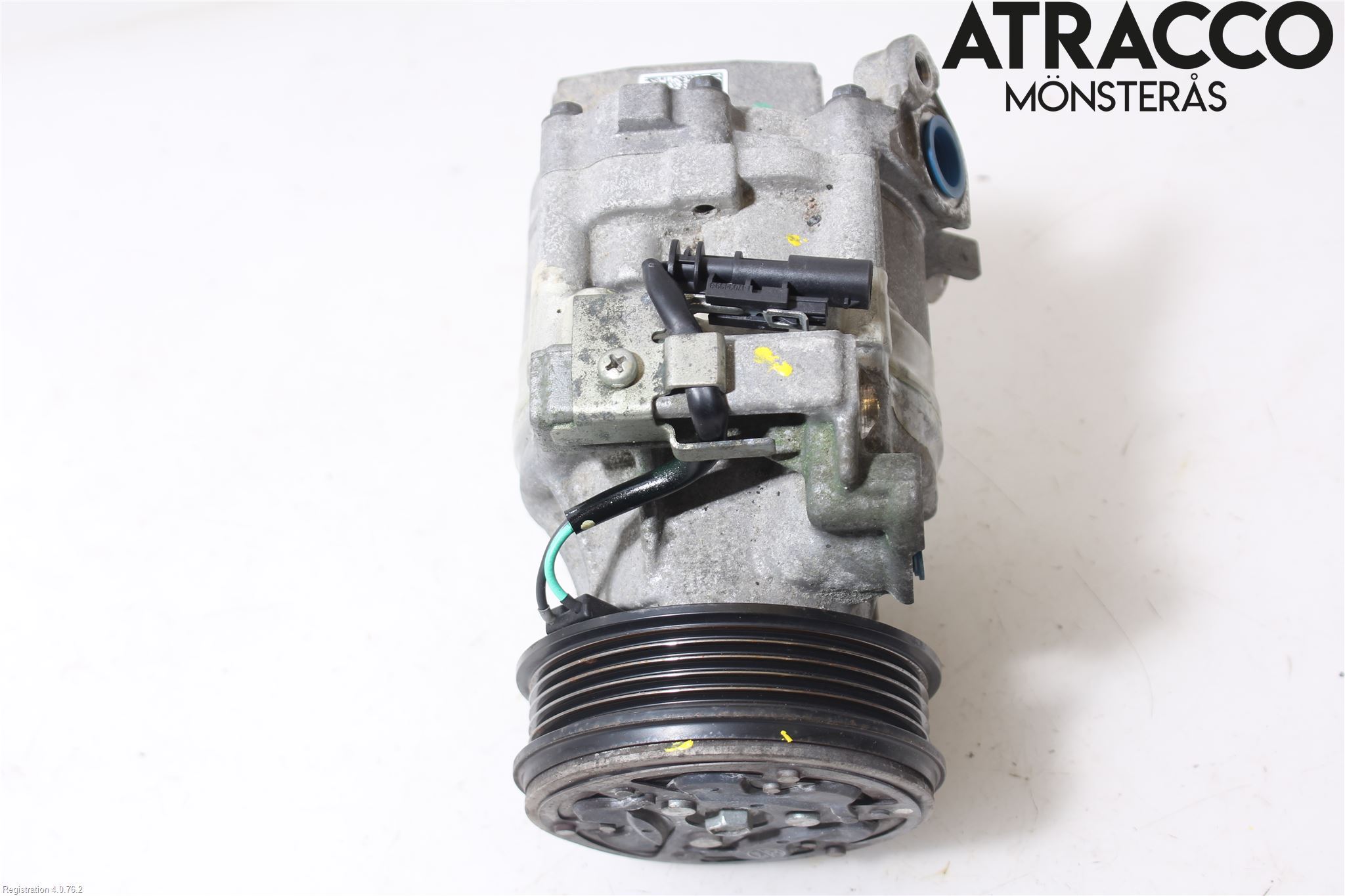 Opel KARL 16-19 Varme Ac Kompressor