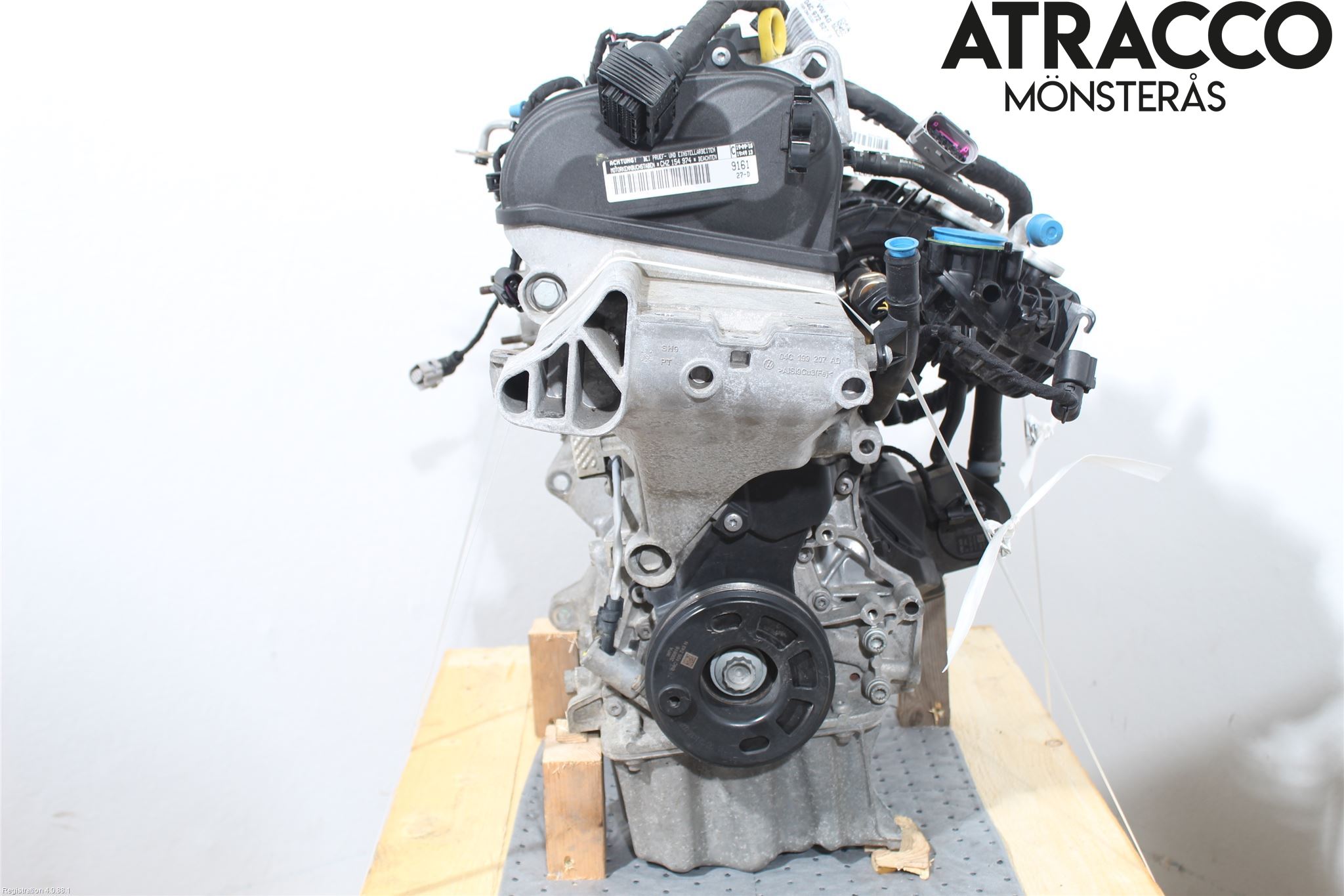 Audi A3/S3 8V 13-20 Motor Bensin
