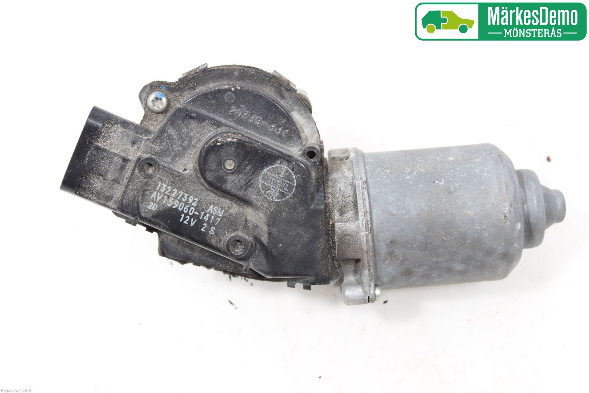Opel INSIGNIA 09-16 Viskermotor Frontrute