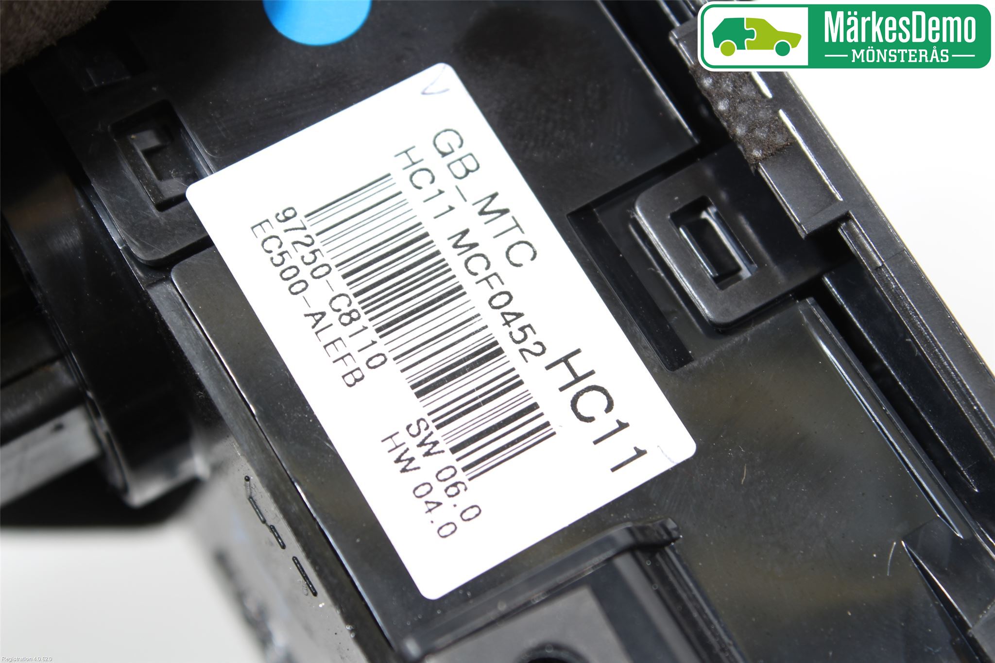 Hyundai i20 GB 15-20 Varme Ac Betjening-Display