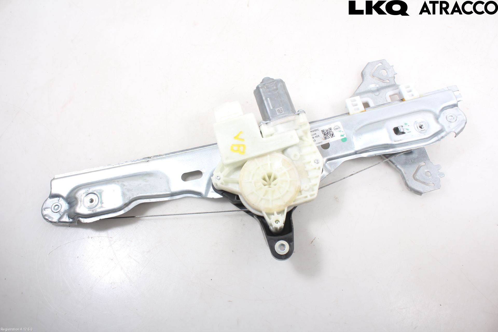 Nissan QASHQAI 17-21 Vindusheis El Komp
