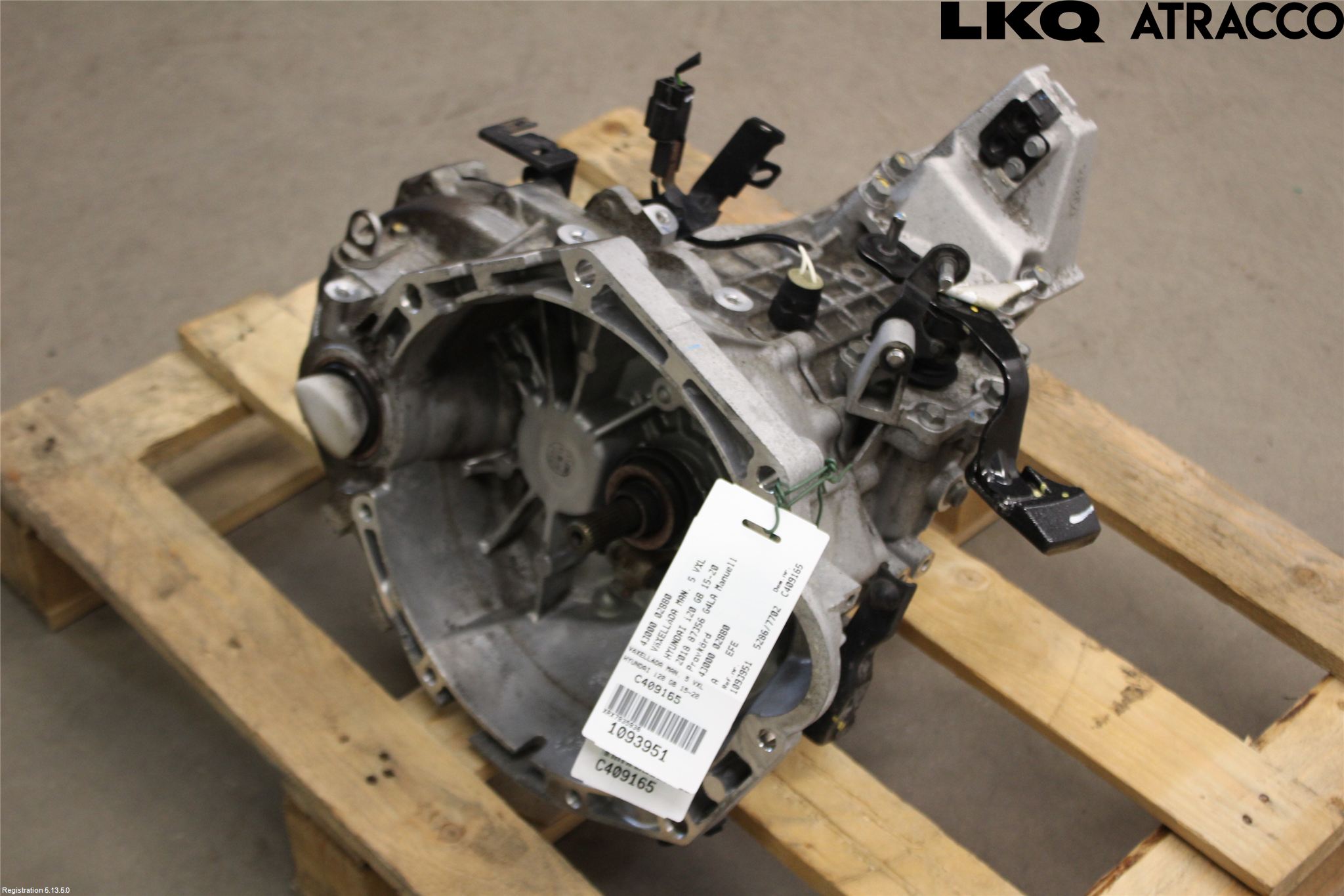Hyundai i20 GB 15-20 Gearkasse 5 Trinn