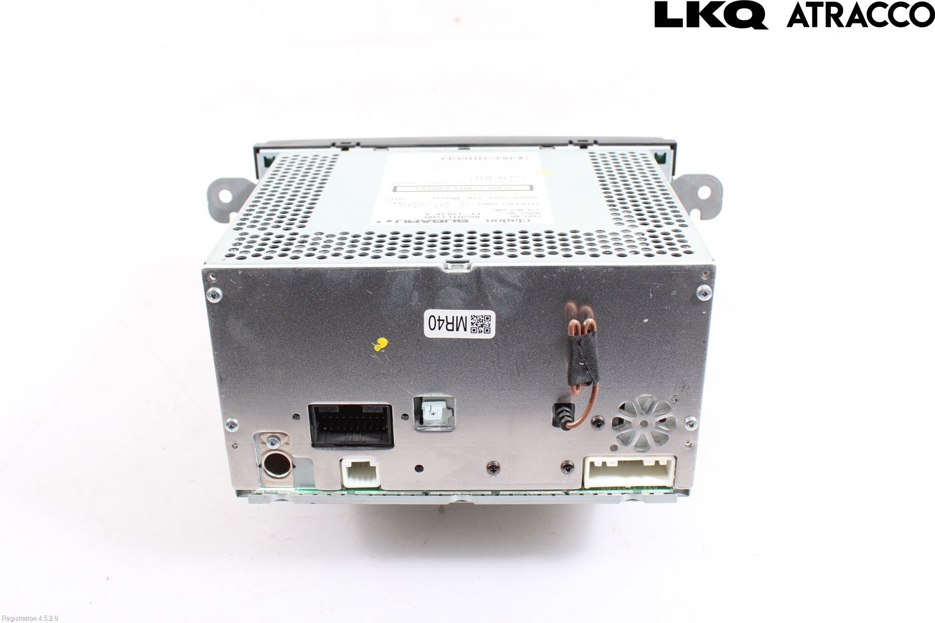 Subaru XV 12-17 Stereo Radio Med Cd