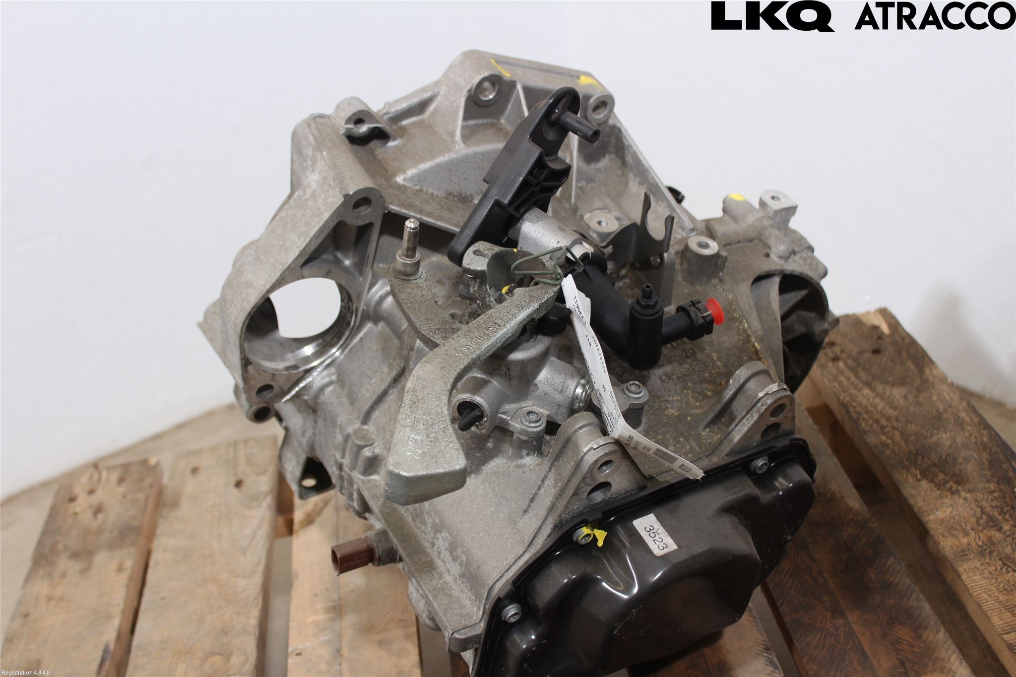 Skoda FABIA 07-14 Gearkasse 5 Trinn