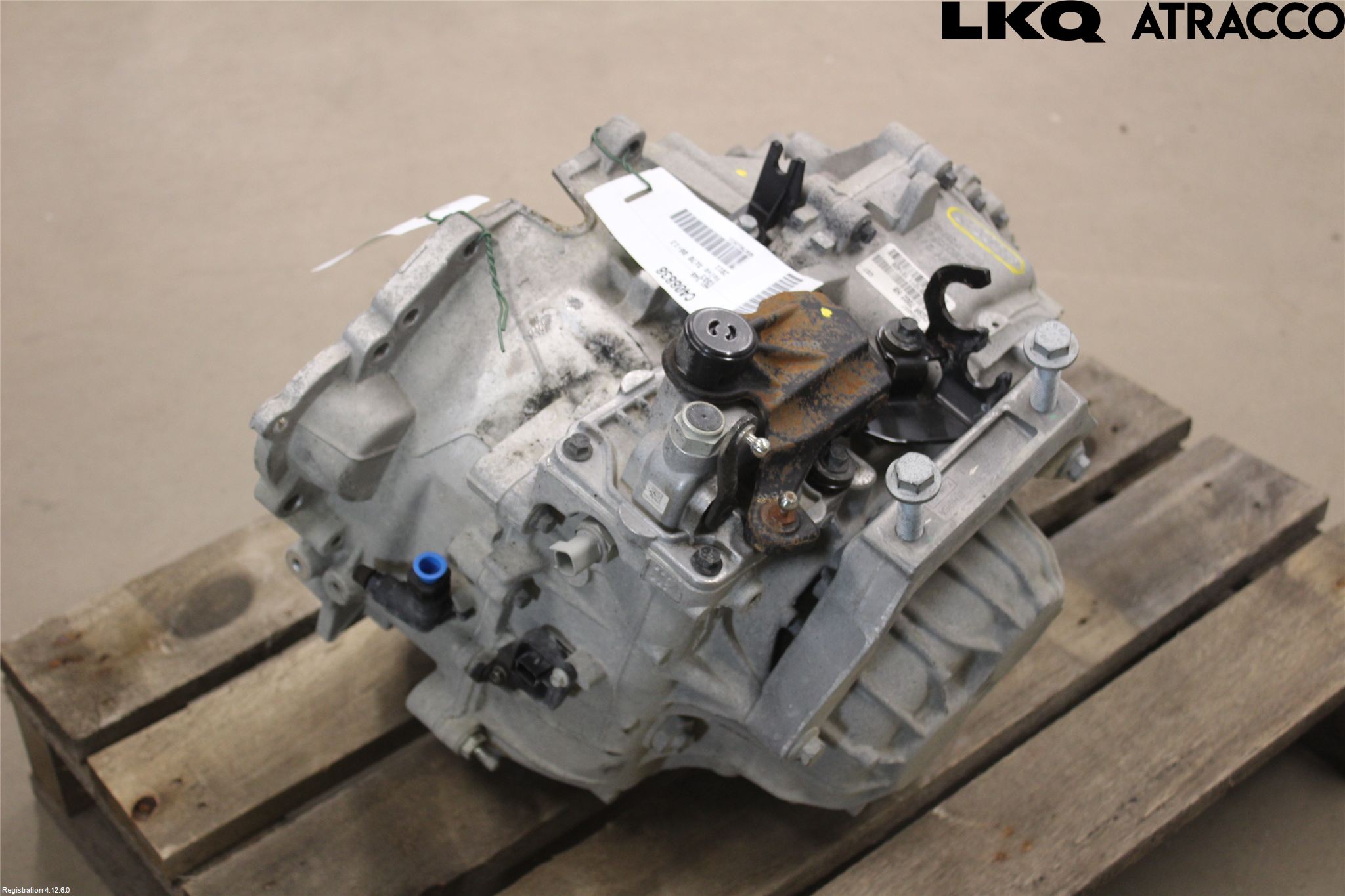 Volvo XC70 08-13 Gearkasse 6 Trinn