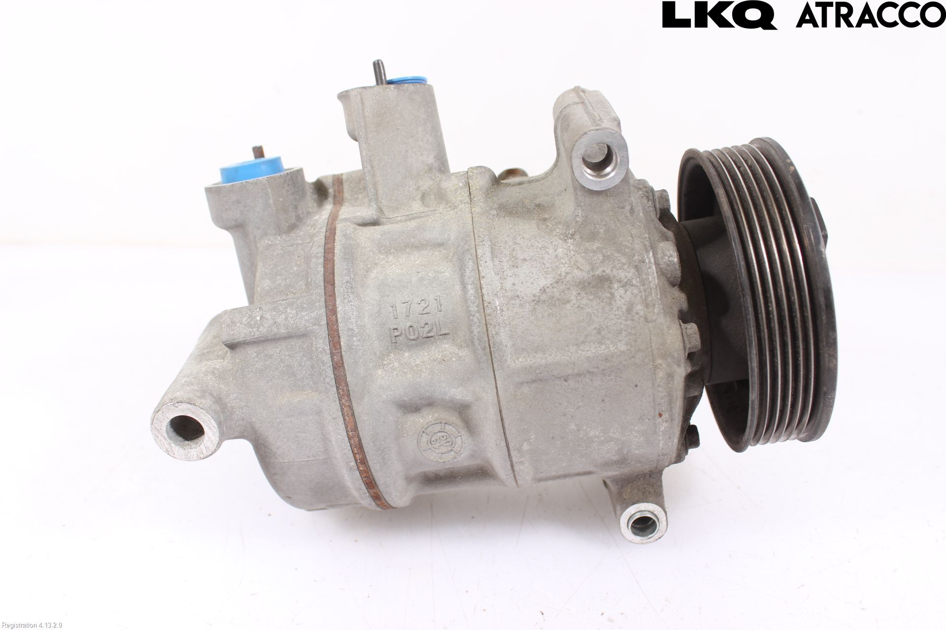 Volkswagen VW PASSAT 11-14 Varme Ac Kompressor