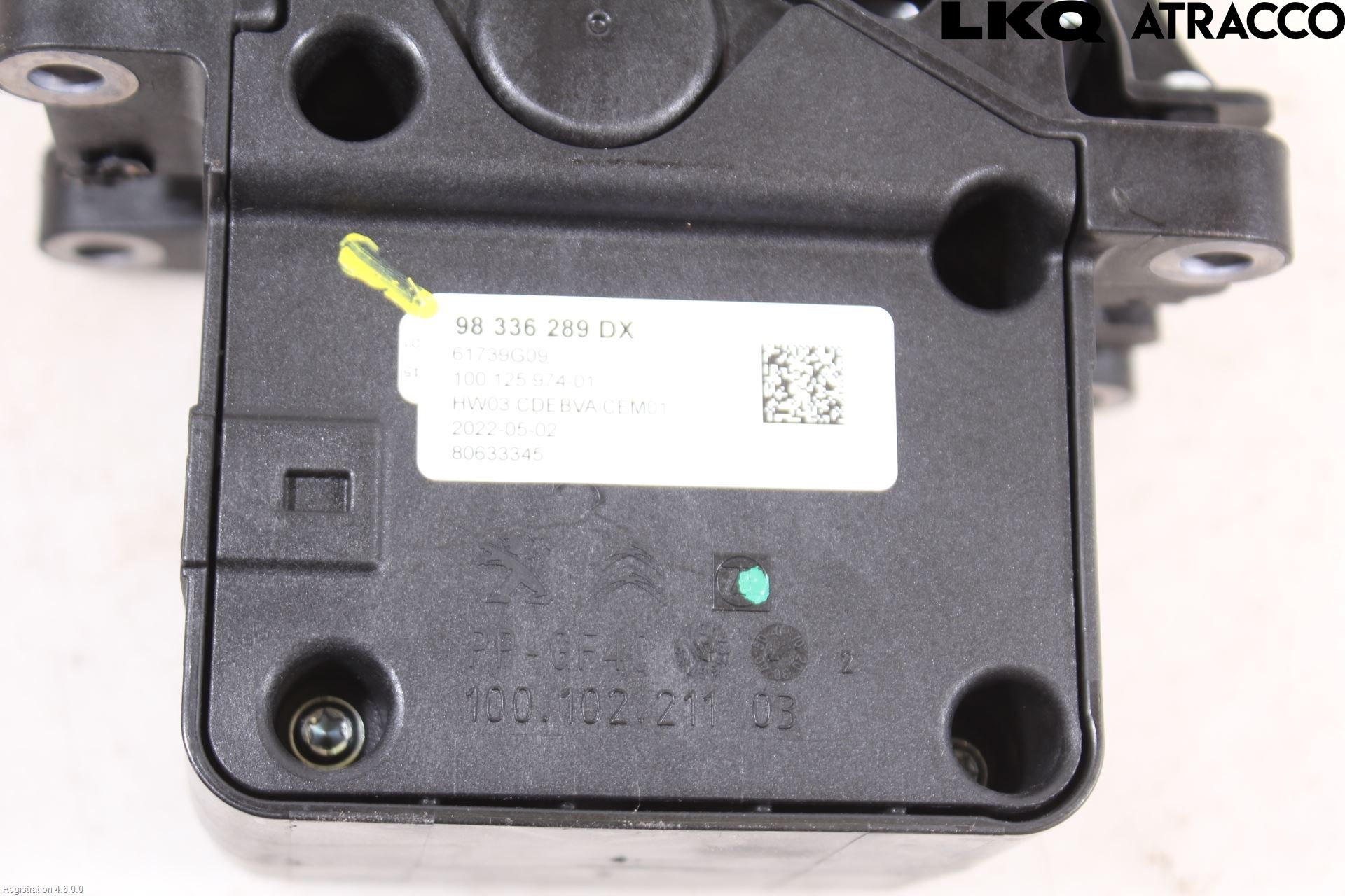 Citroen C5 AIRCROSS 19- Gearspak