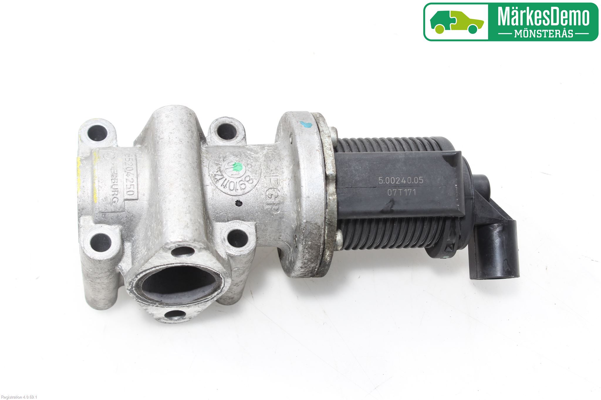 Opel VECTRA C 06-08 Egr Ventil