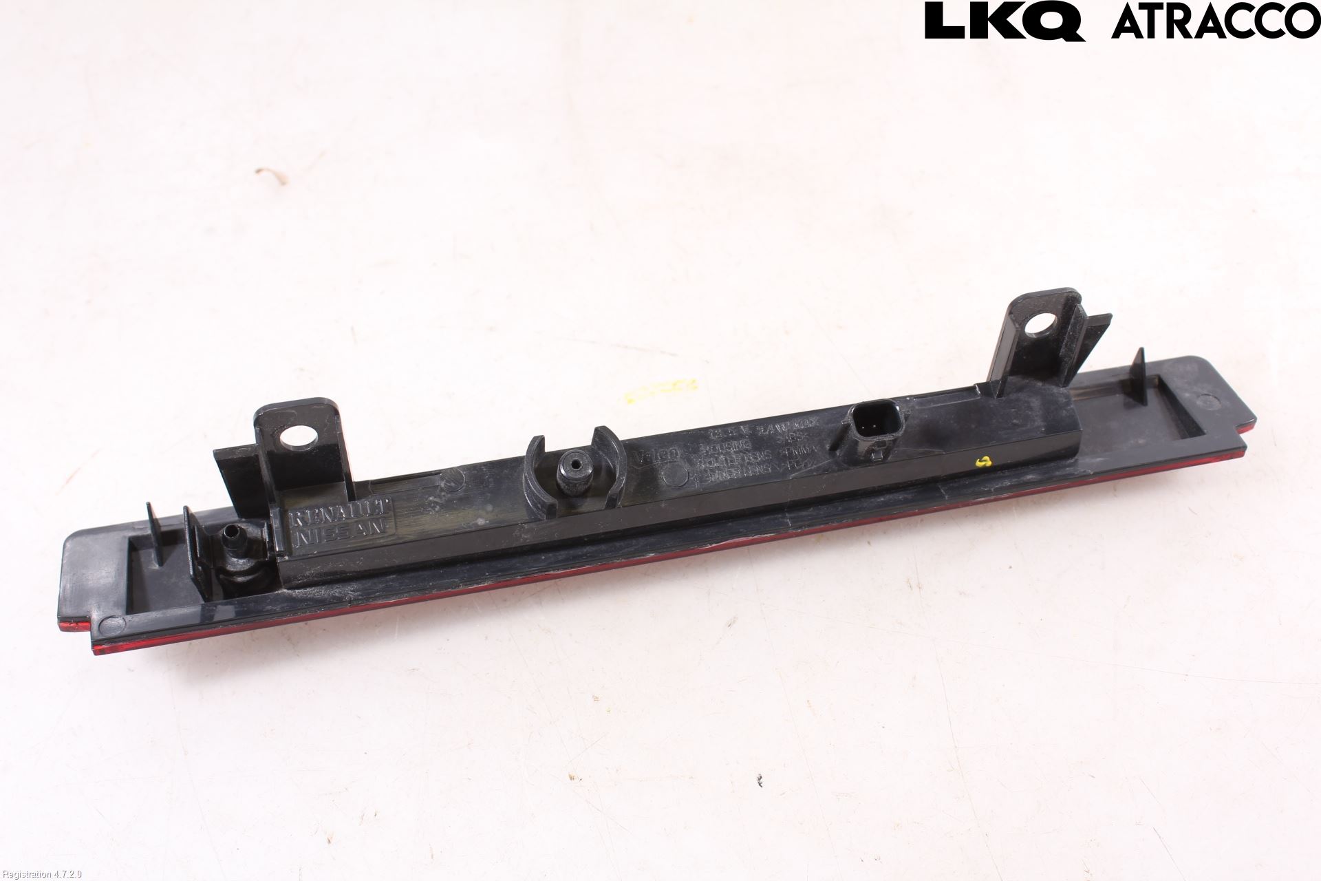 Renault CLIO IV 16-19 Bremselys Bakrute