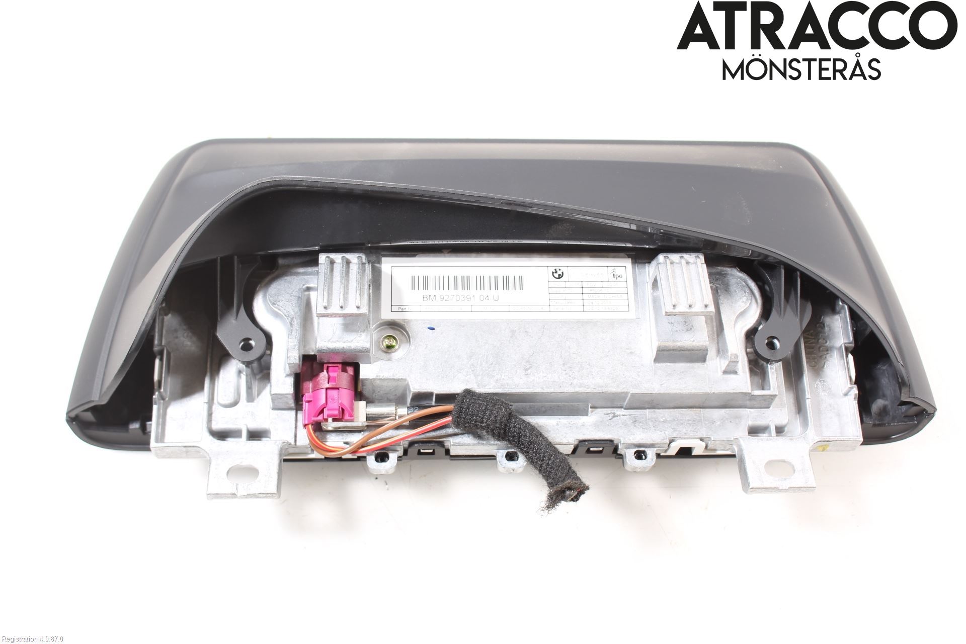 BMW 1 F20/F21 11-19 Multifunktionsdisplay