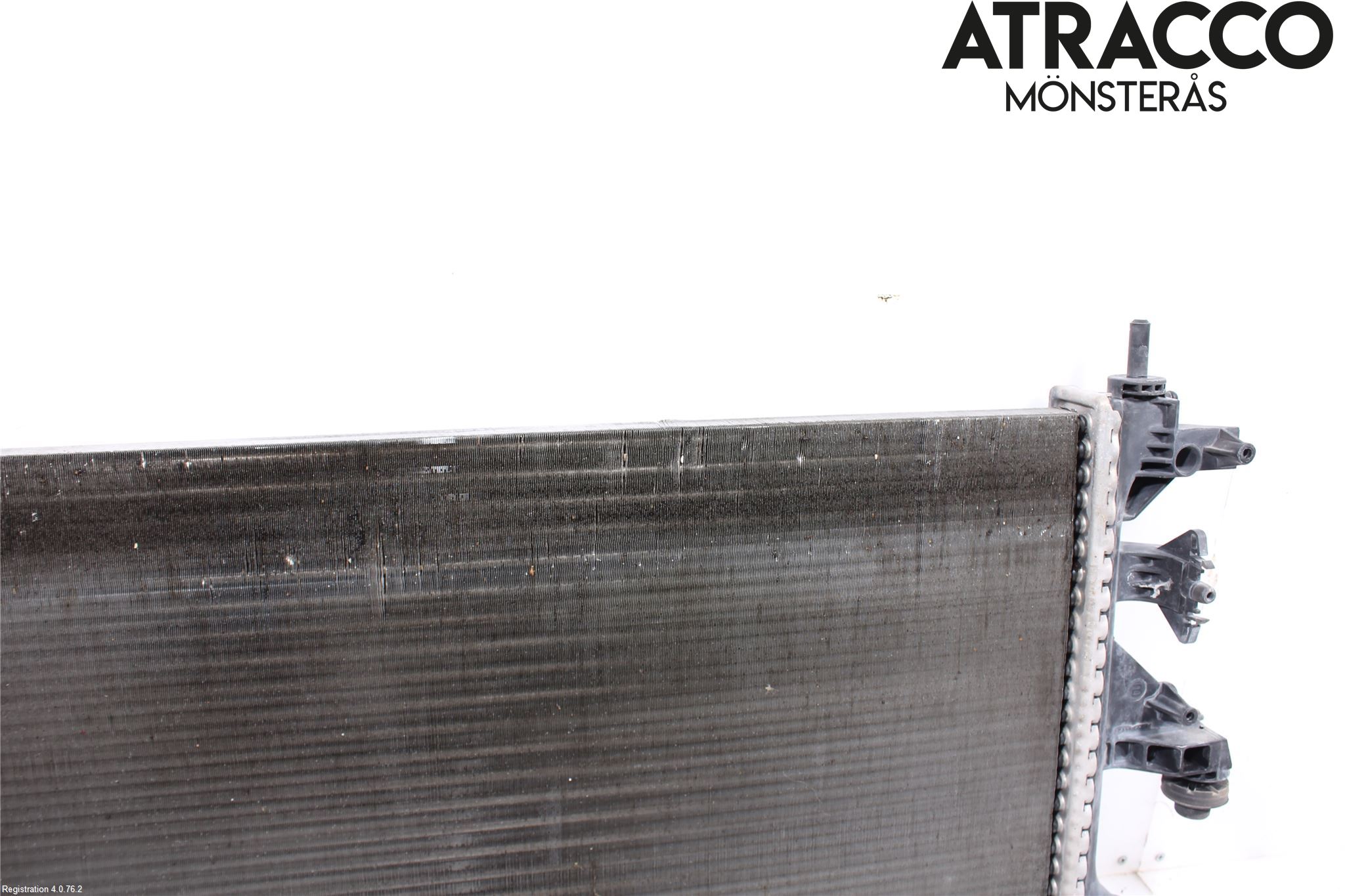 Citroen JUMPER 07-13 Radiator Manuell