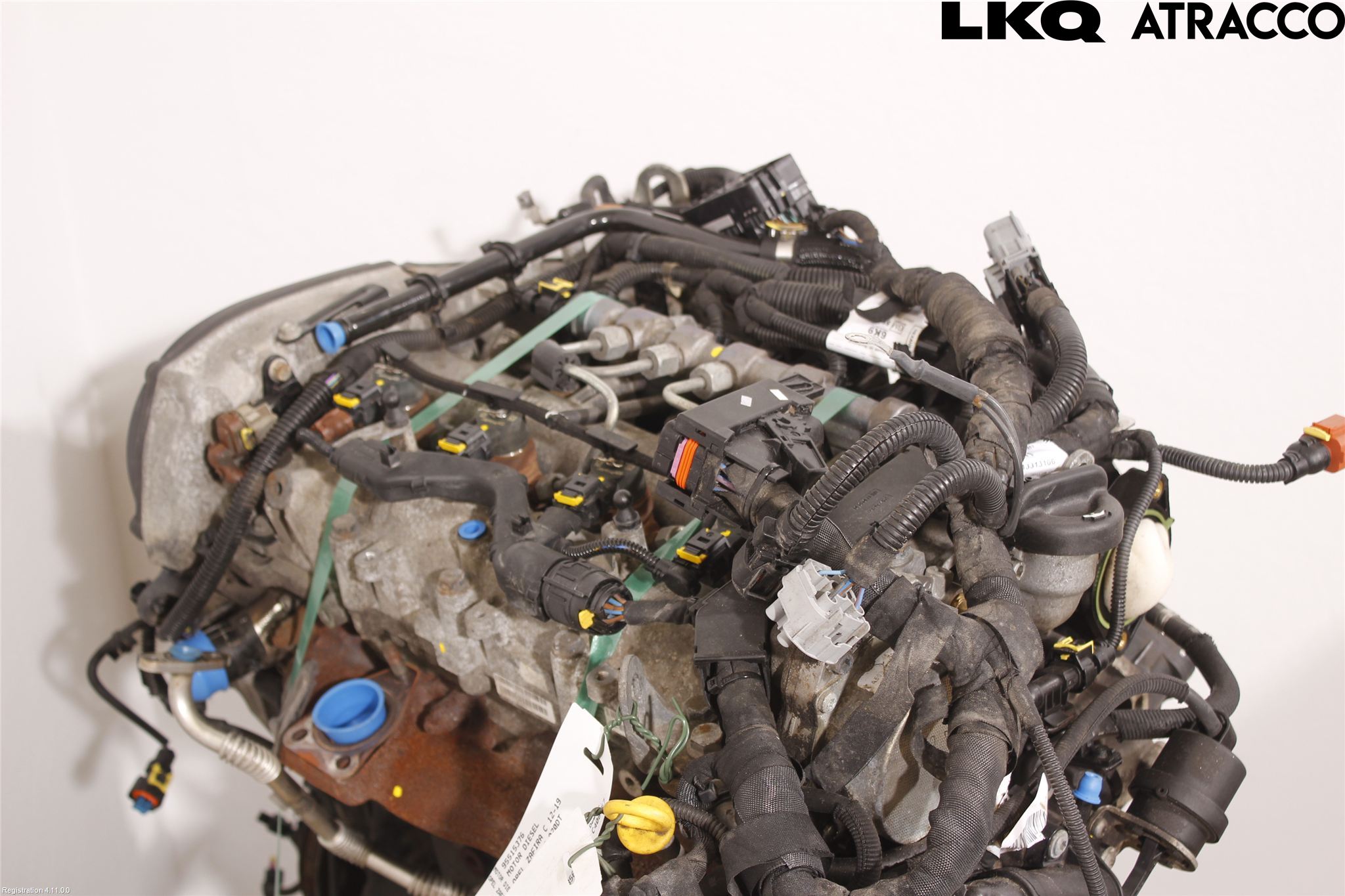 Opel ZAFIRA C 12-19 Motor Diesel