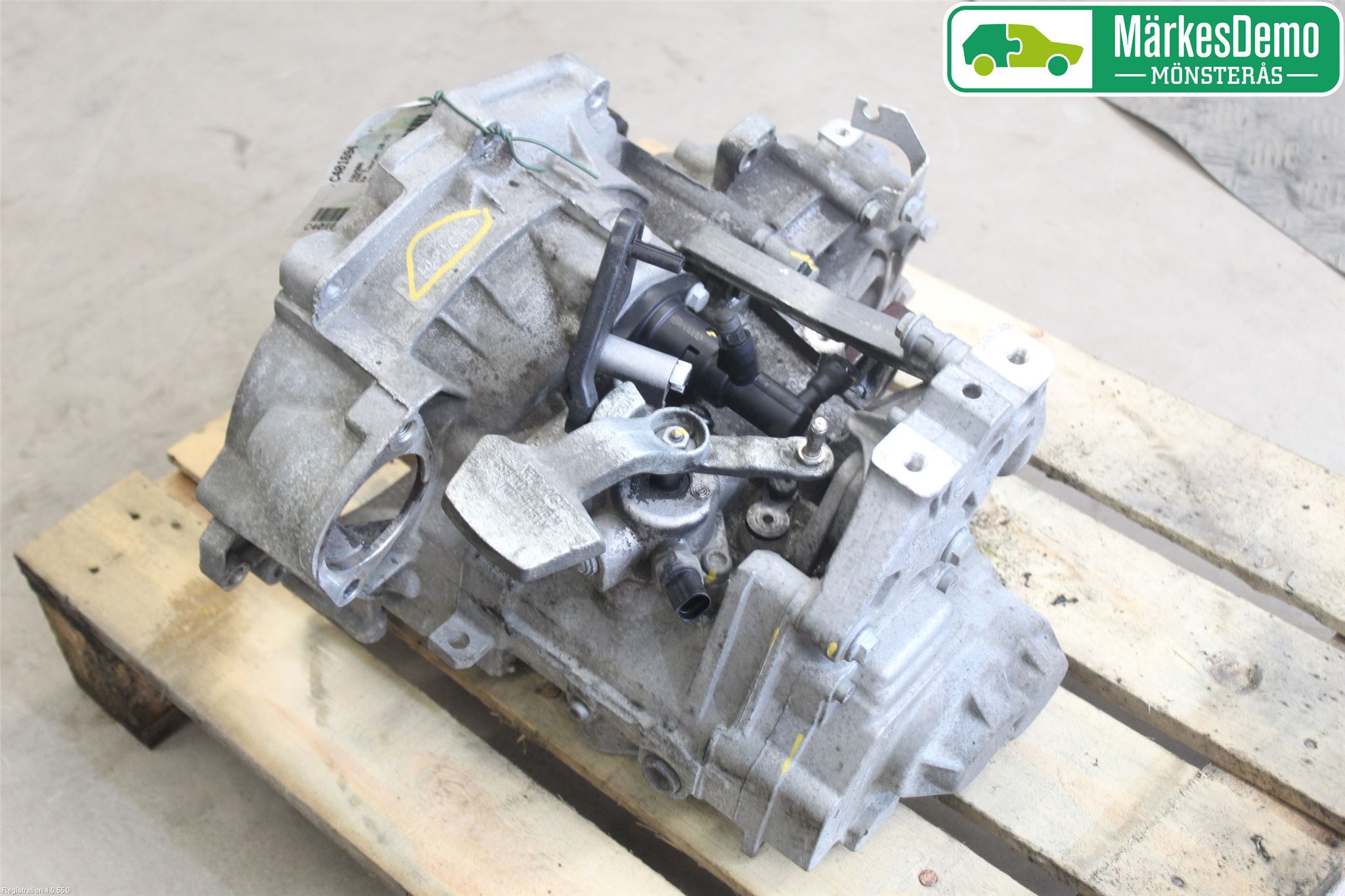 Volkswagen VW TOURAN 10-15 Gearkasse 6 Trinn