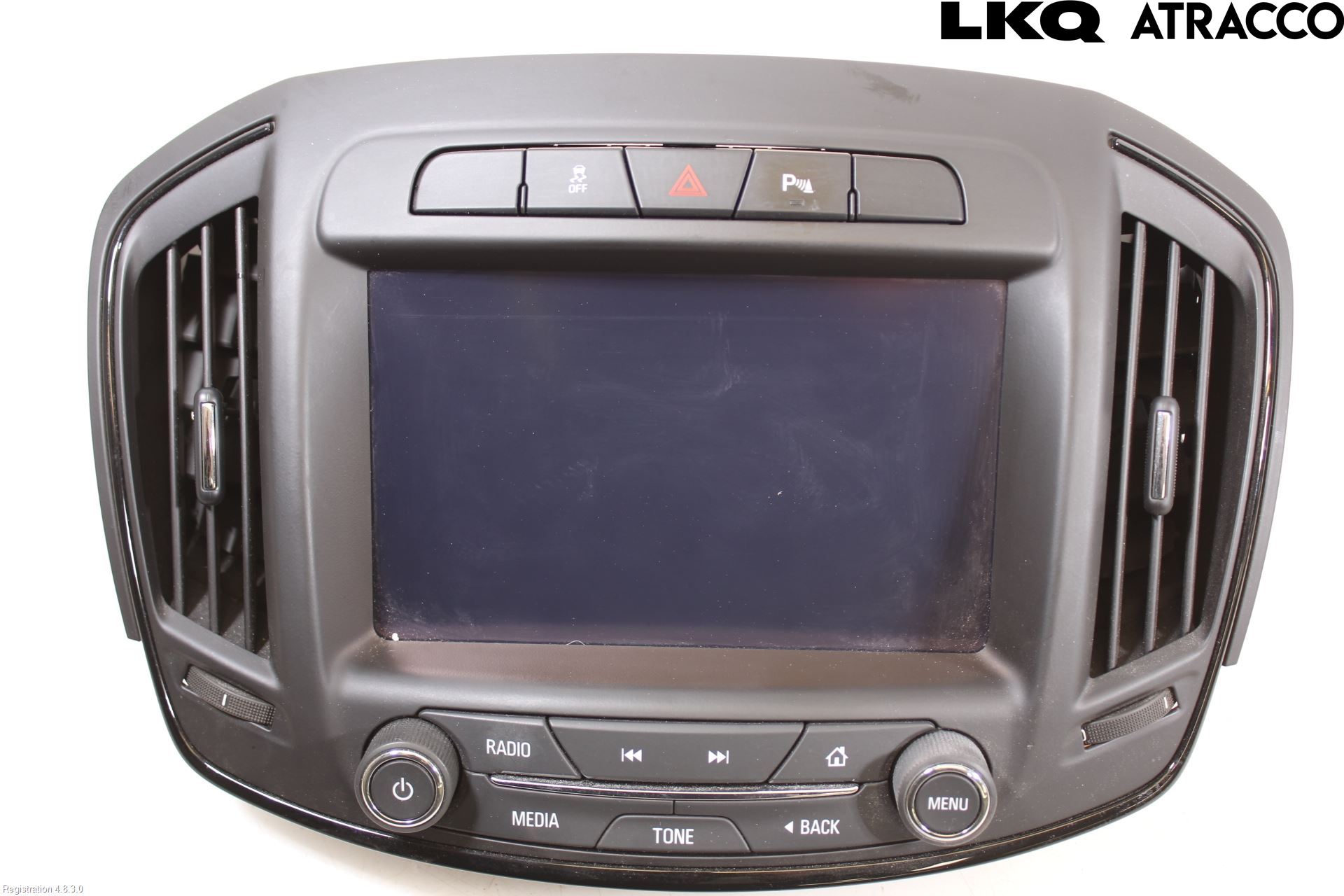 Opel INSIGNIA 09-16 Instr Skjerm Dvd-Gps-Ac-Tlf