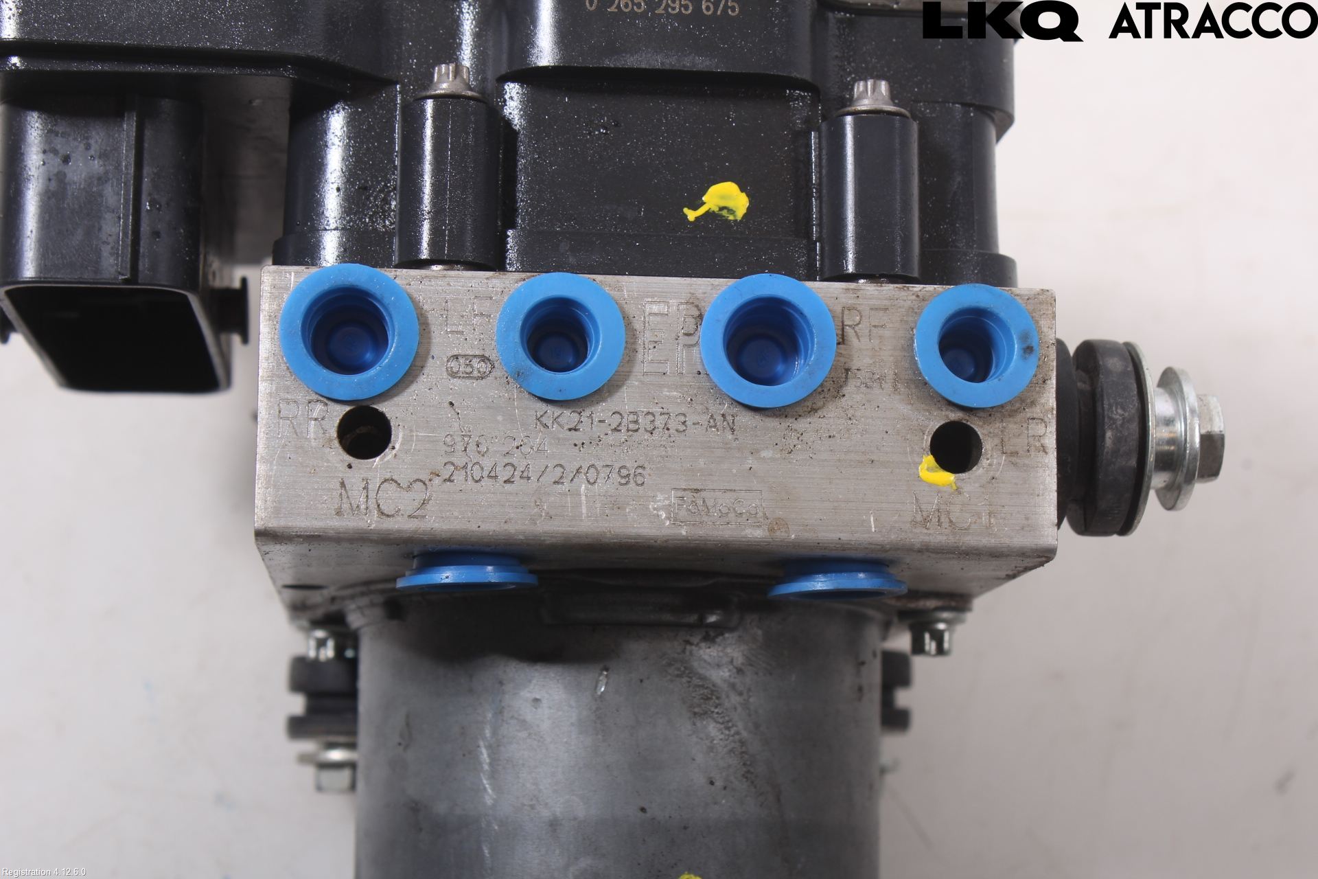 Ford TRANSIT SKÅP/BUSS 14-22 Abs Hydraulikkaggregat