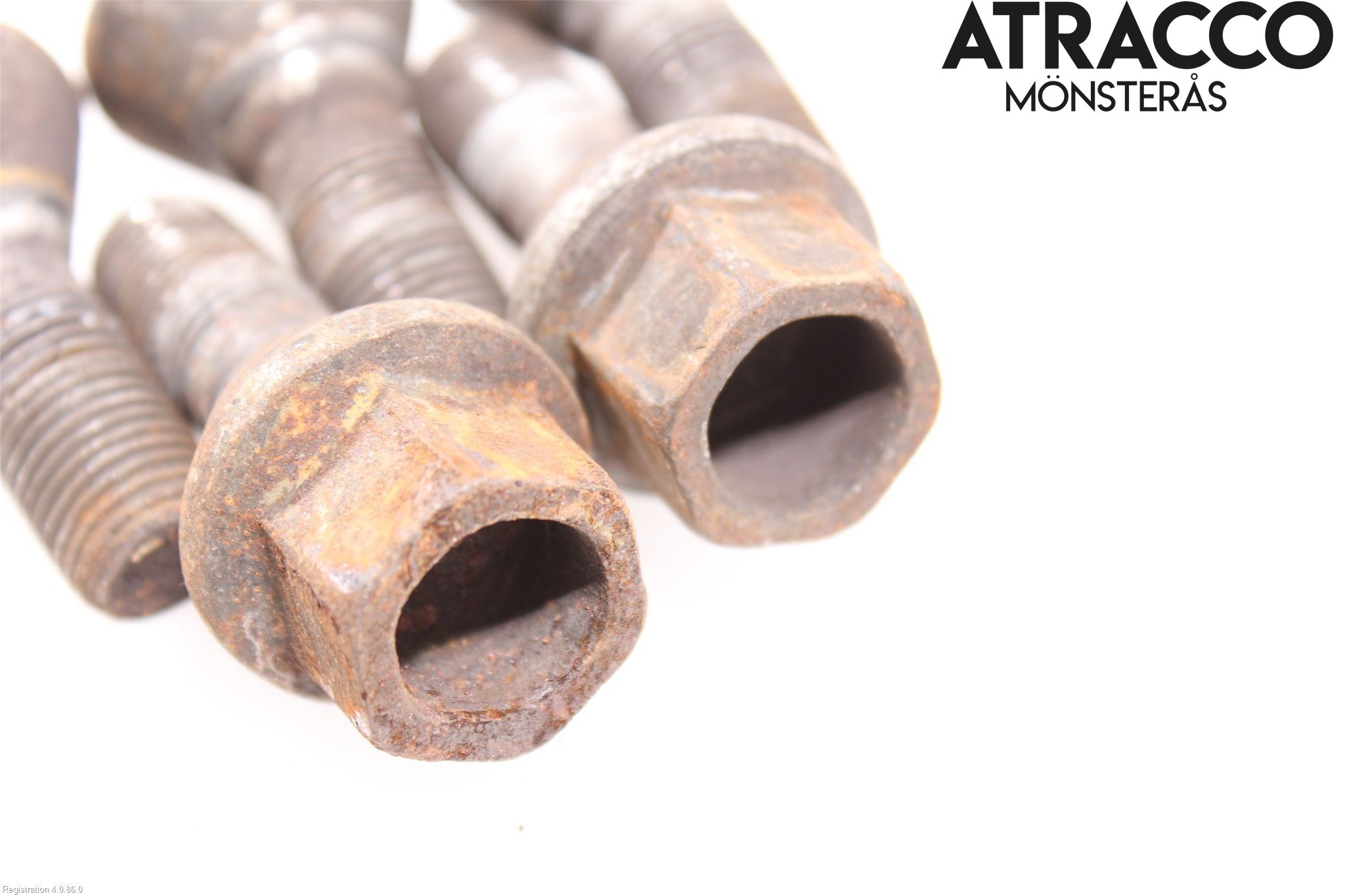 Fiat DUCATO 15-23 Hjulmutter - Bolt - Sett