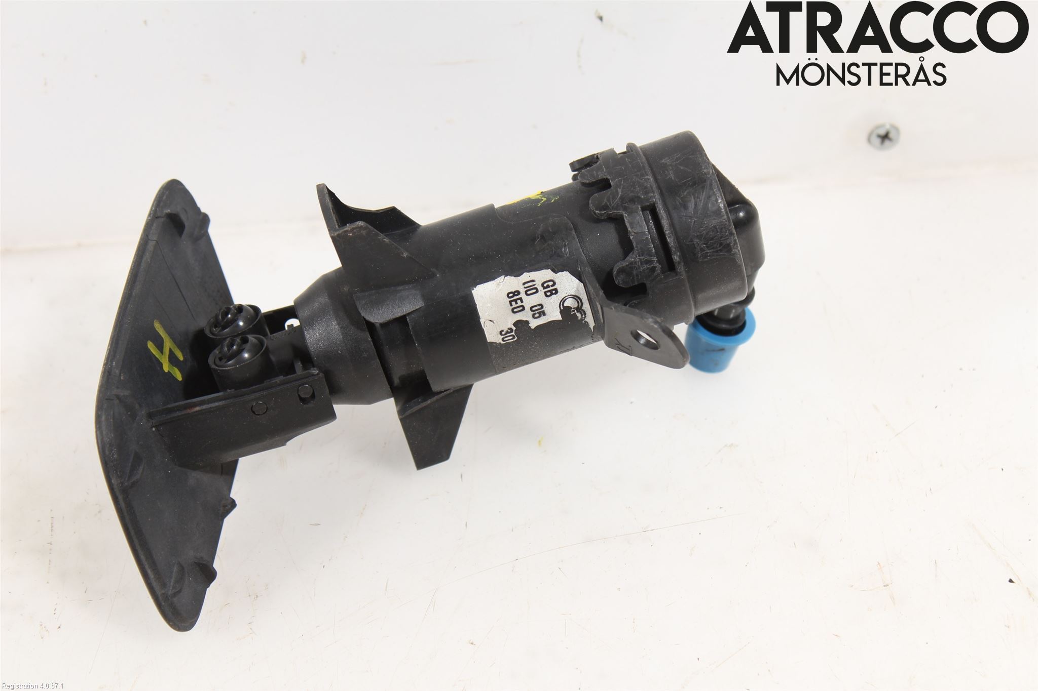 Audi A4/S4 05-07 Spylerdyse Frontlykter
