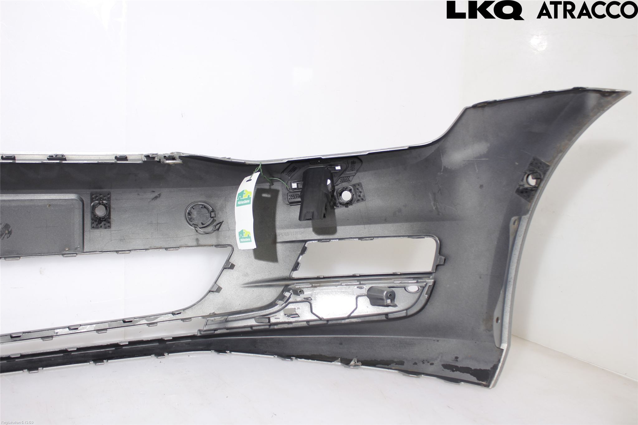 Volkswagen VW GOLF / E-GOLF VII 13-20 Støtfanger Foran Plastdeksel