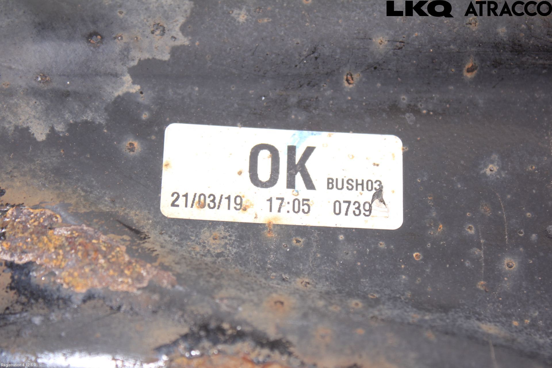 Nissan QASHQAI 17-21 Bærearm Foran Venstre Nedre