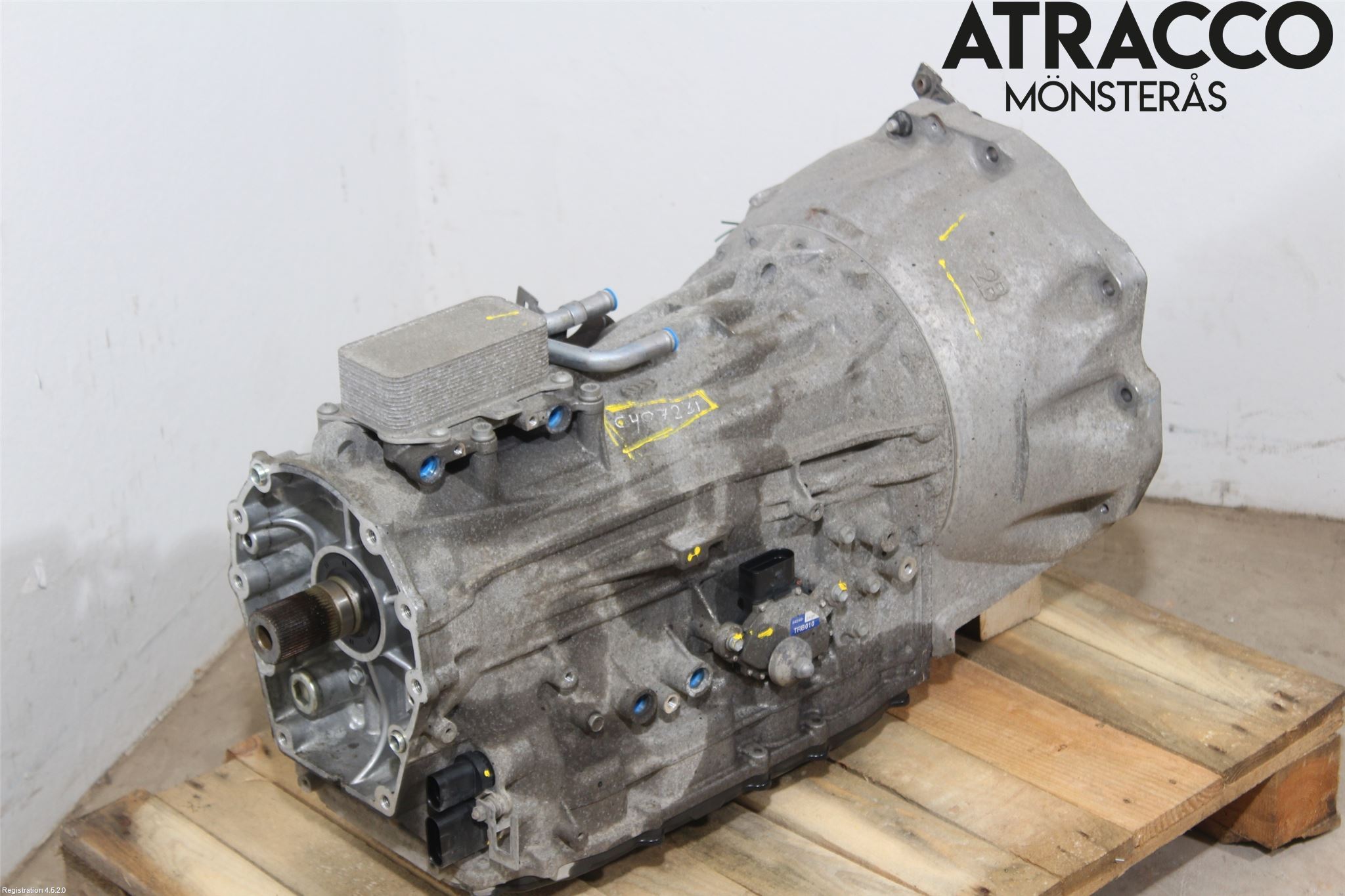 Volkswagen VW TOUAREG 7P 11-18 Gearkasse Automat