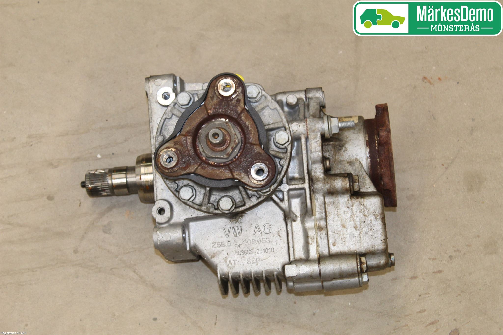 Skoda YETI Gearkasse Fordelingskasse