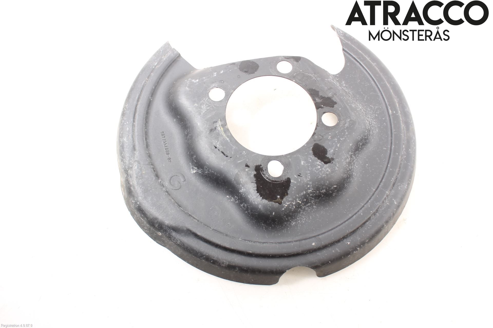Citroen C4/E-C4 C4X/E-C4X III 21- Bremseskjold Bak