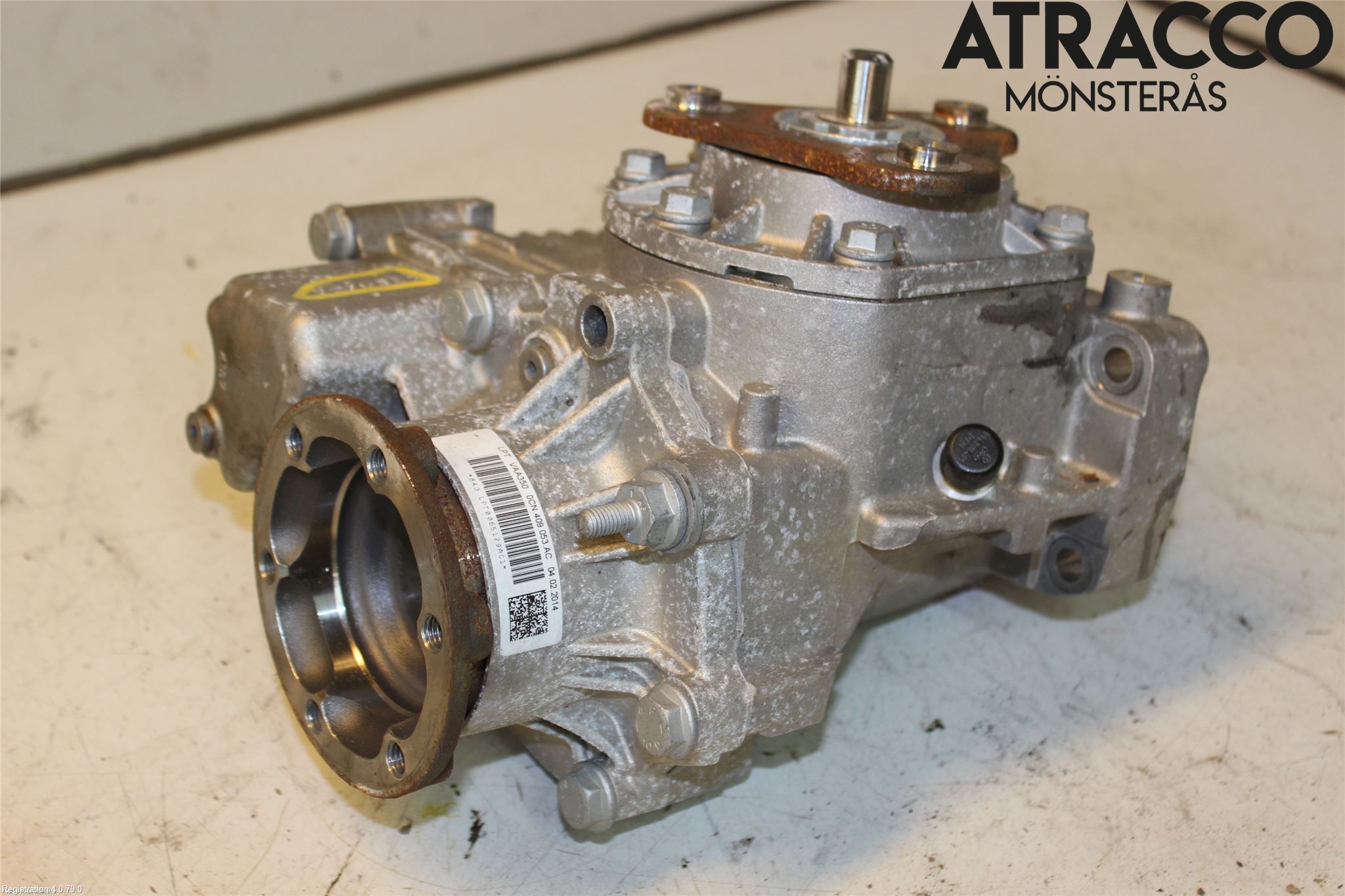 Volkswagen VW GOLF / E-GOLF VII 13-20 Gearkasse Fordelingskasse