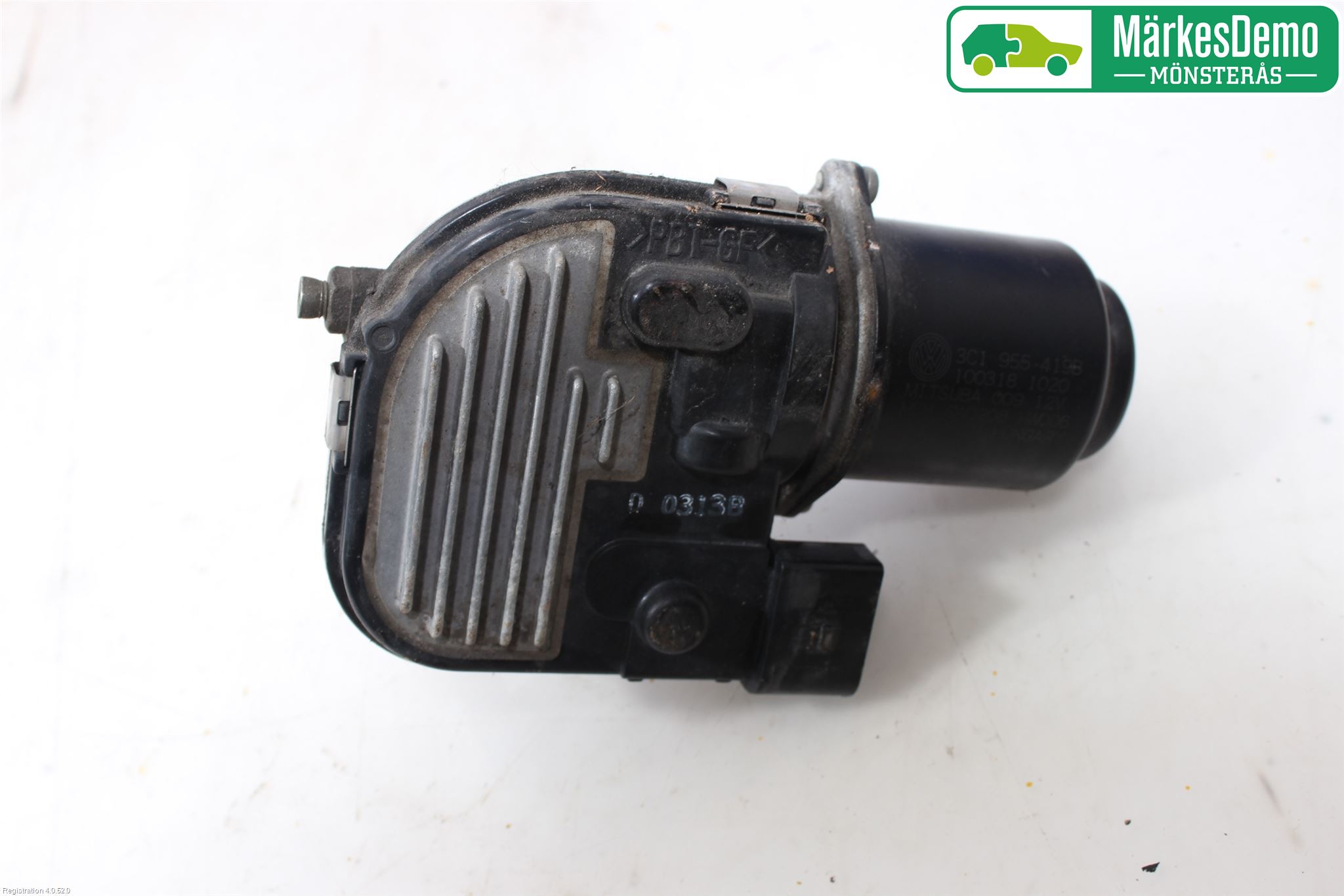 Volkswagen VW PASSAT 05-11 Viskermotor Frontrute